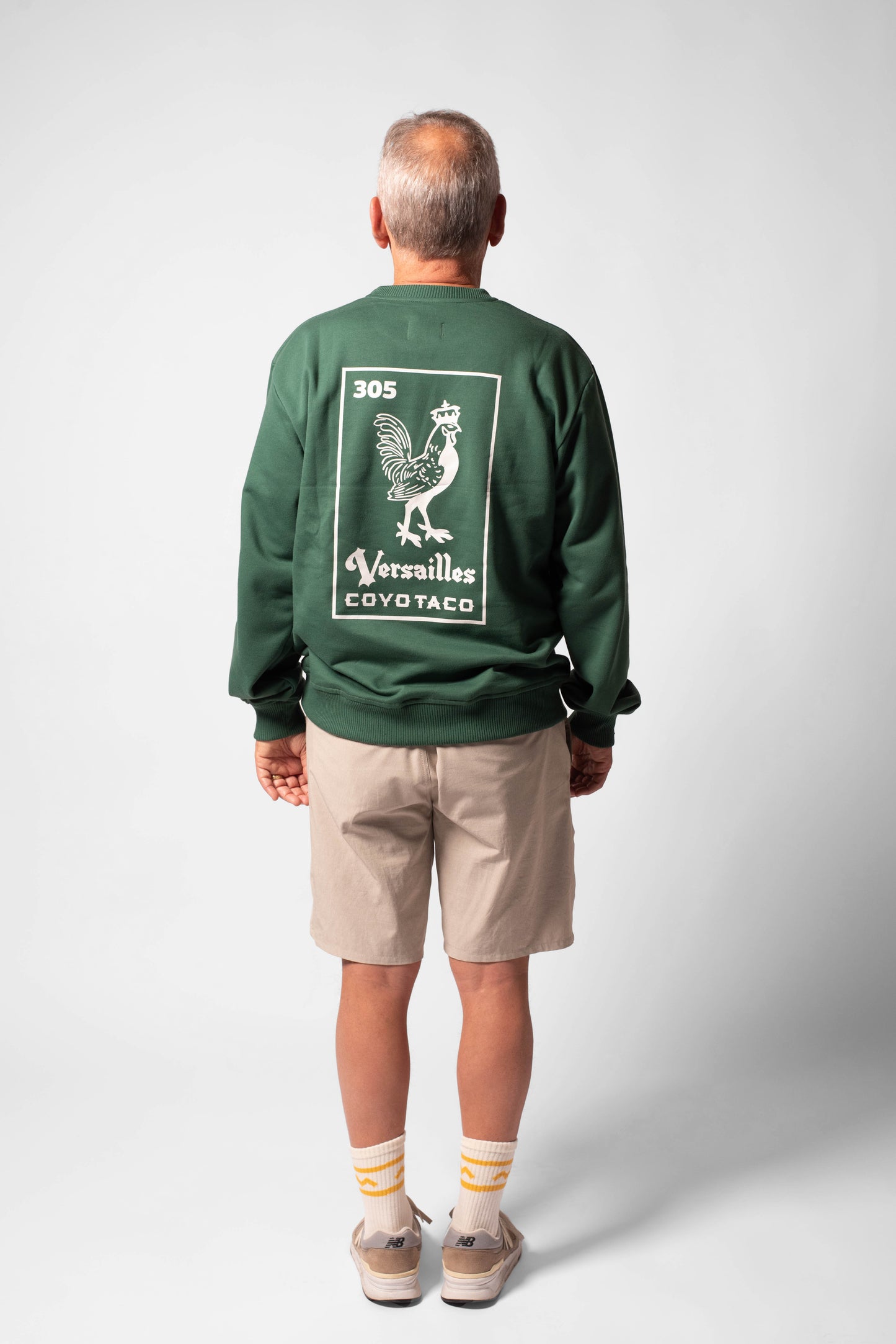 Coyo Taco x Versaille Crewneck