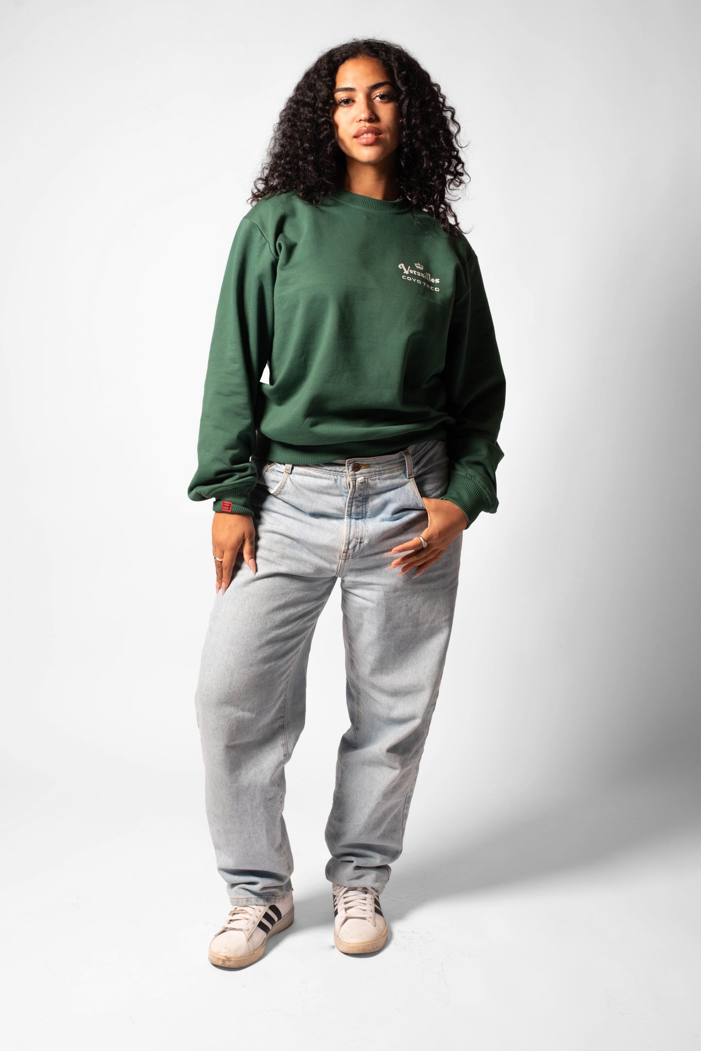 Coyo Taco x Versaille Crewneck