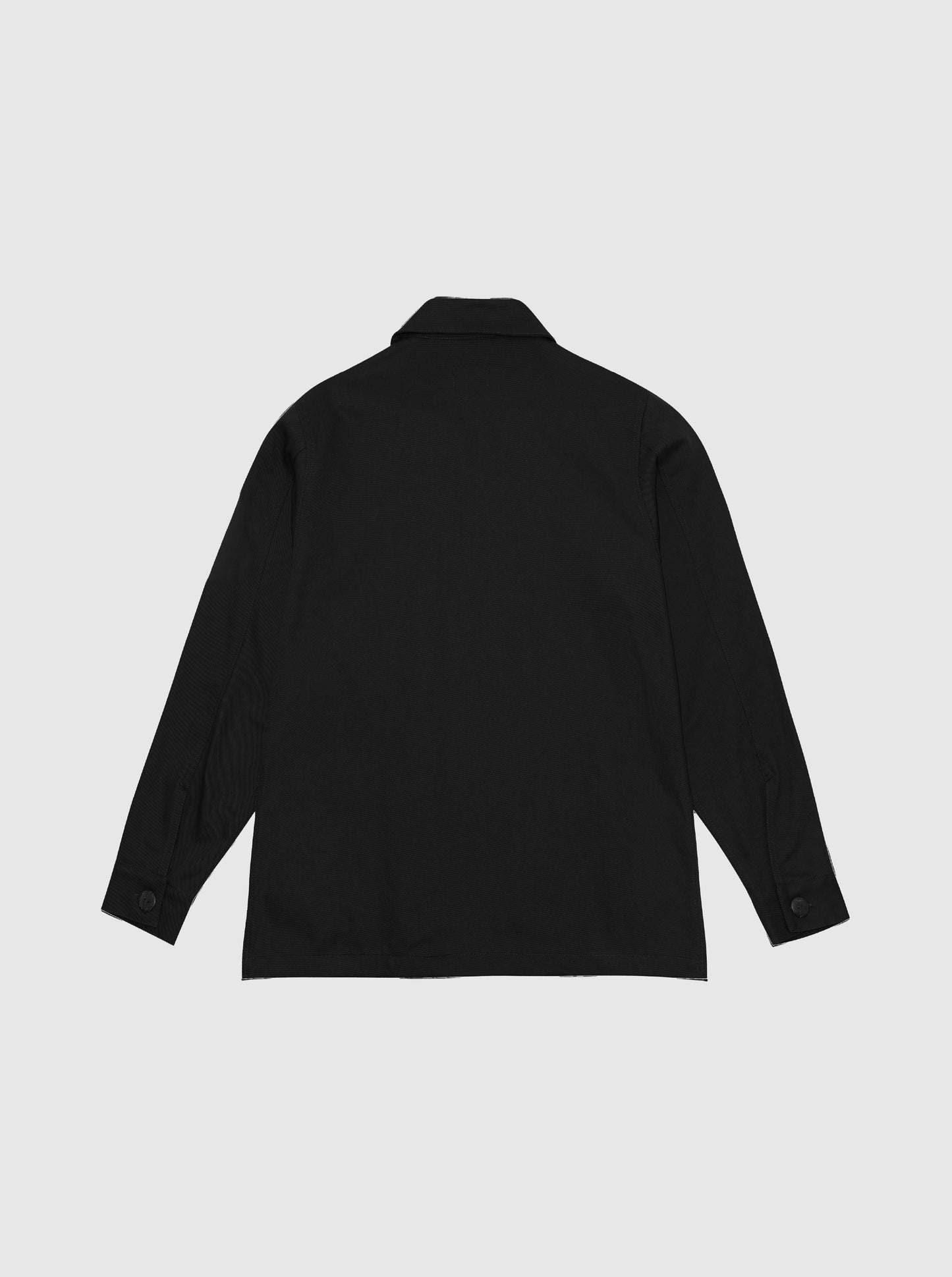 Makanda Zip Black Jacket