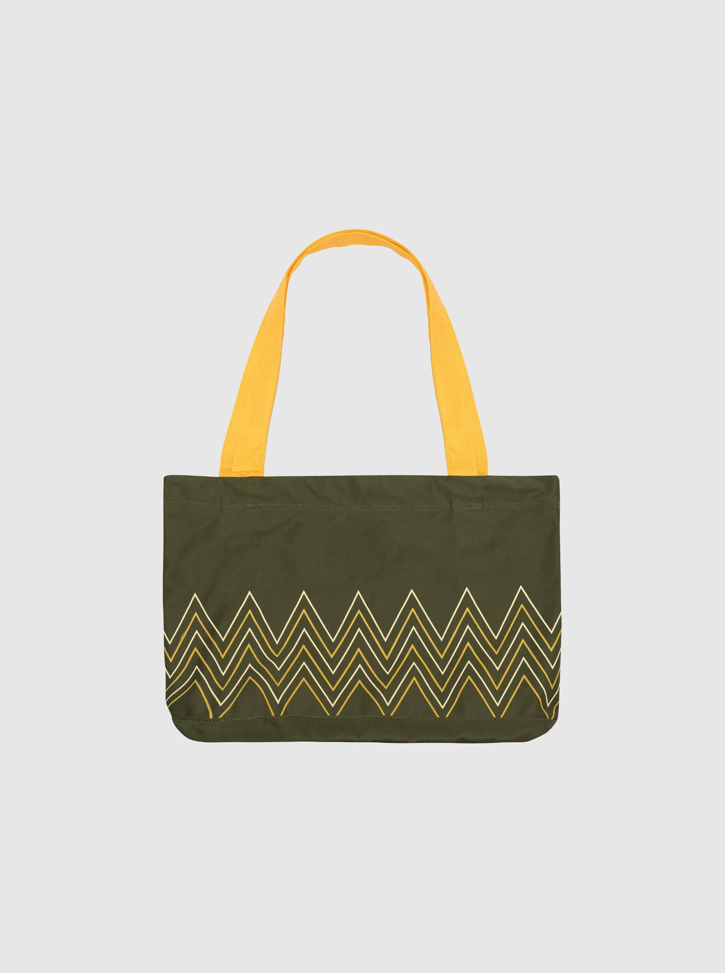 Mina Olive Tote Bag