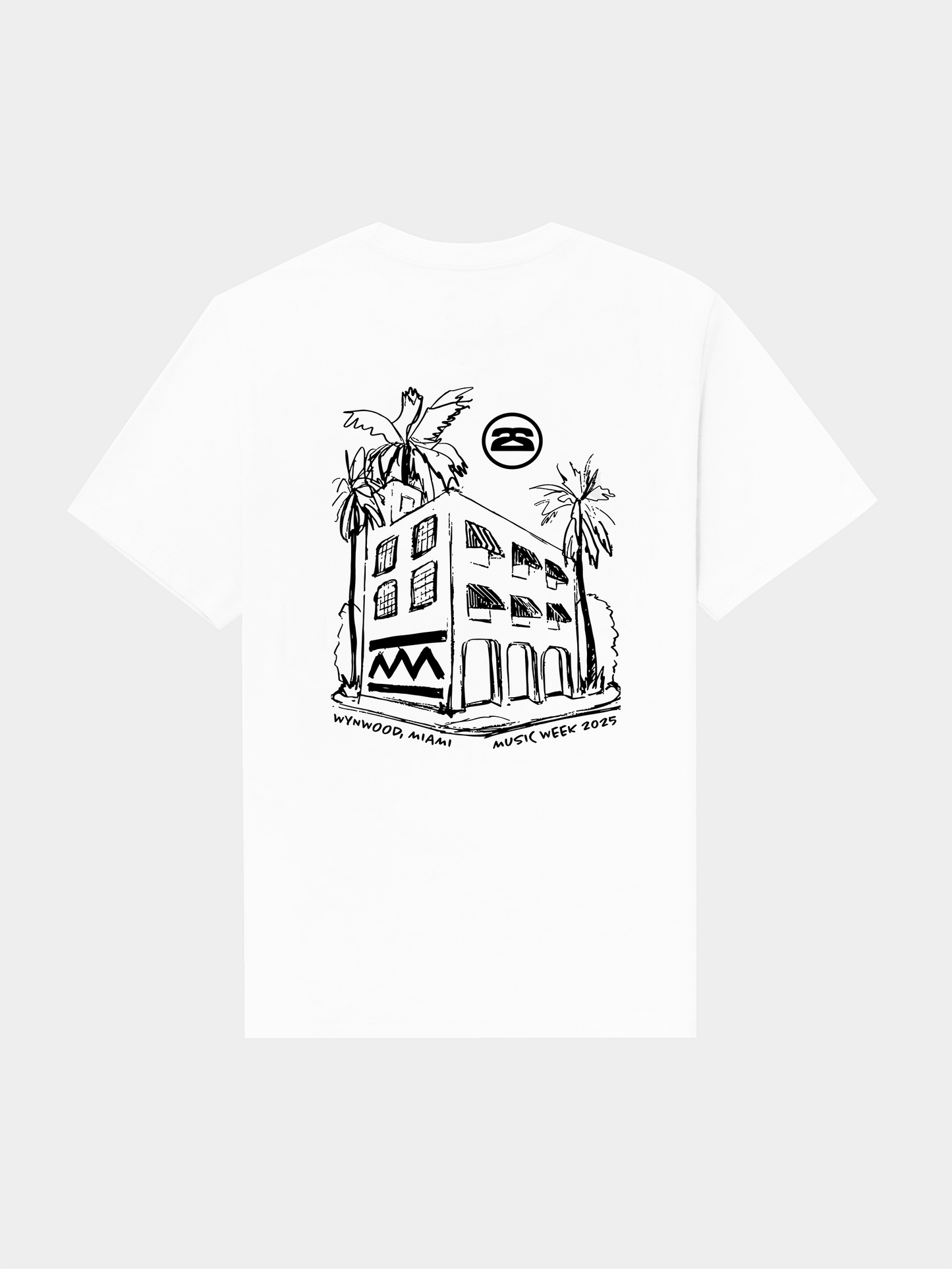 FLAT22 x CCC Miami Music Week Tee