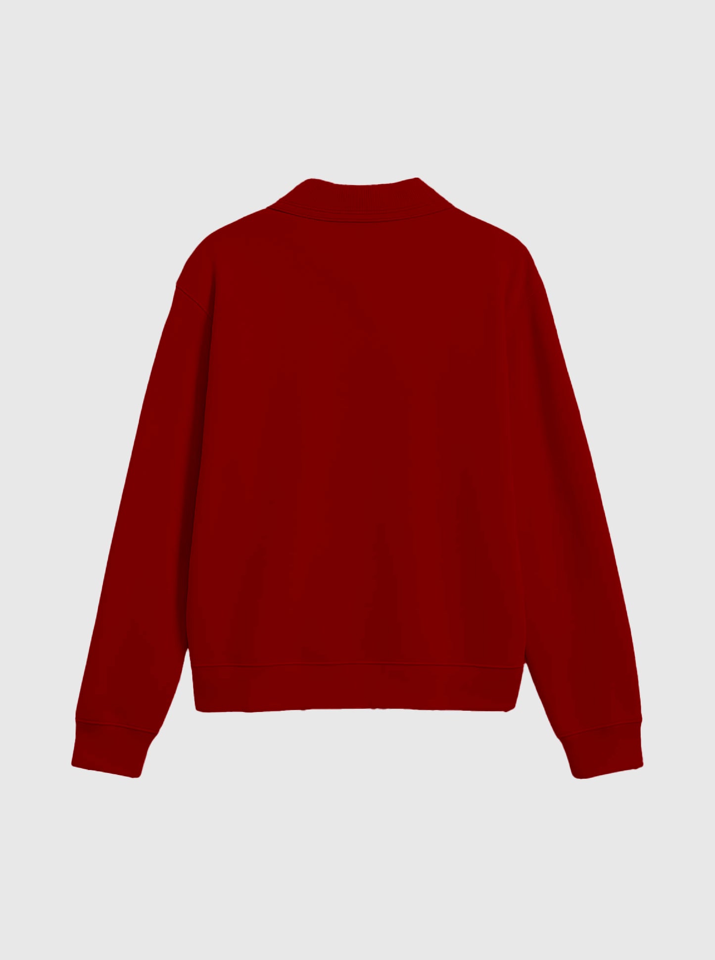 Harvard Half Zip Sweater
