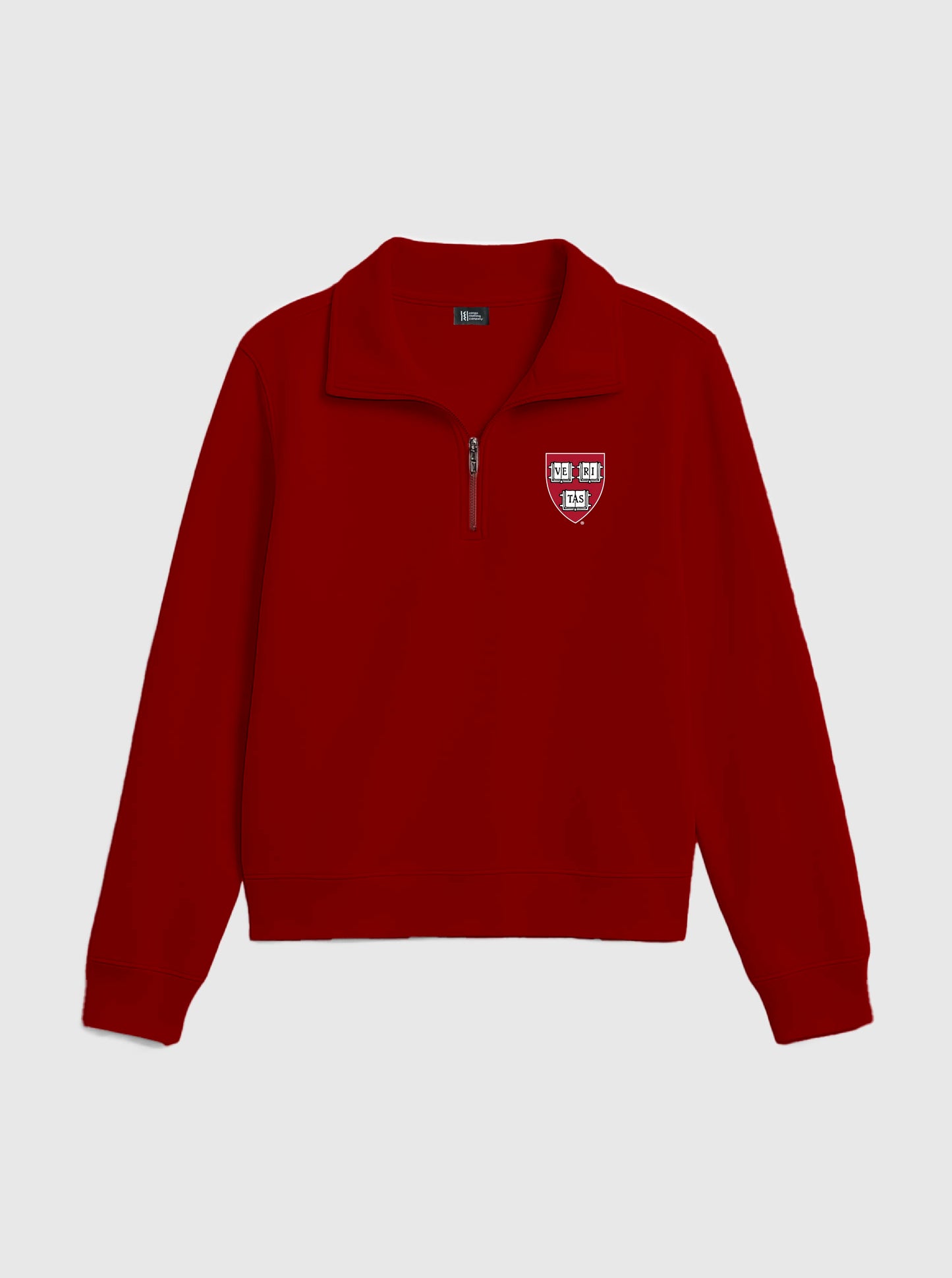 Harvard Half Zip Sweater