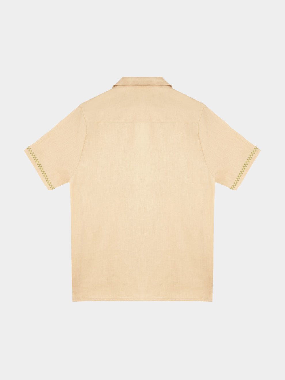 Linen Beige Shirt