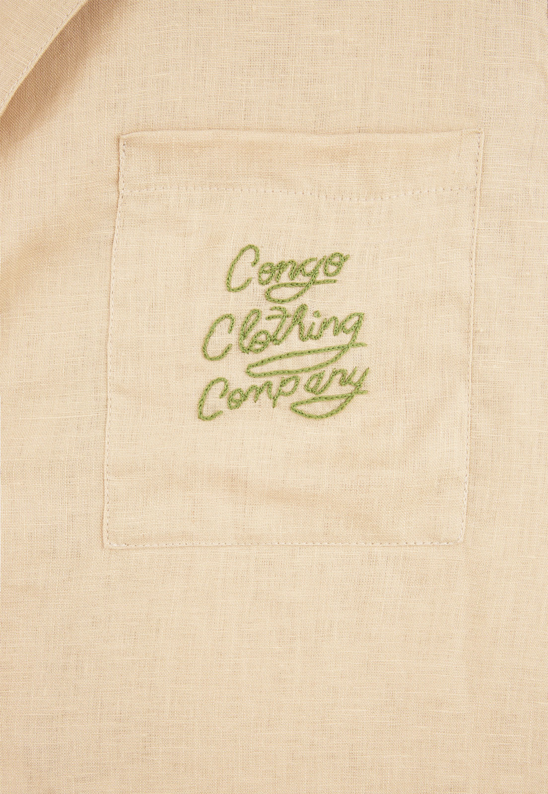 Linen Beige Shirt