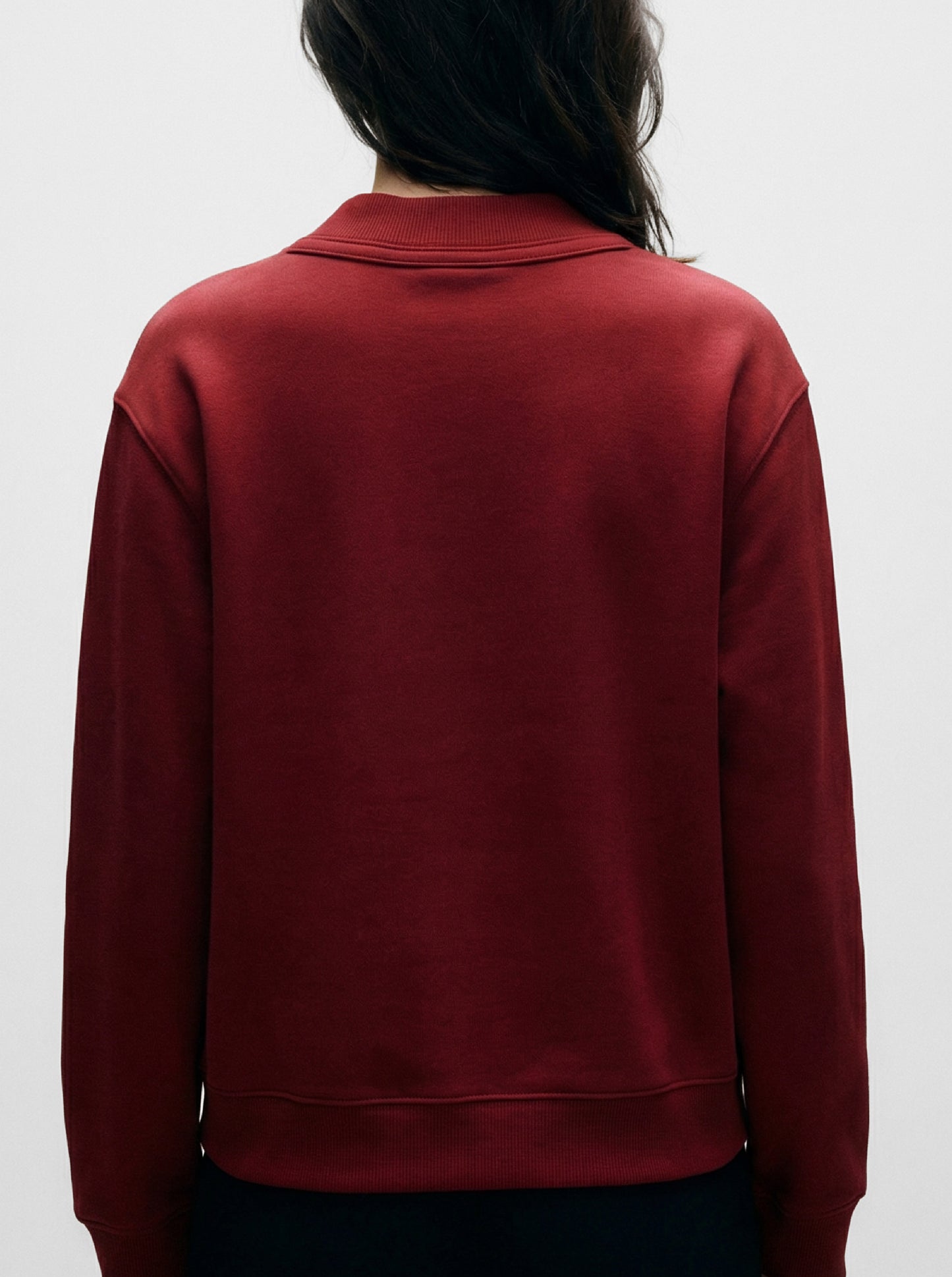 Harvard Half Zip Sweater