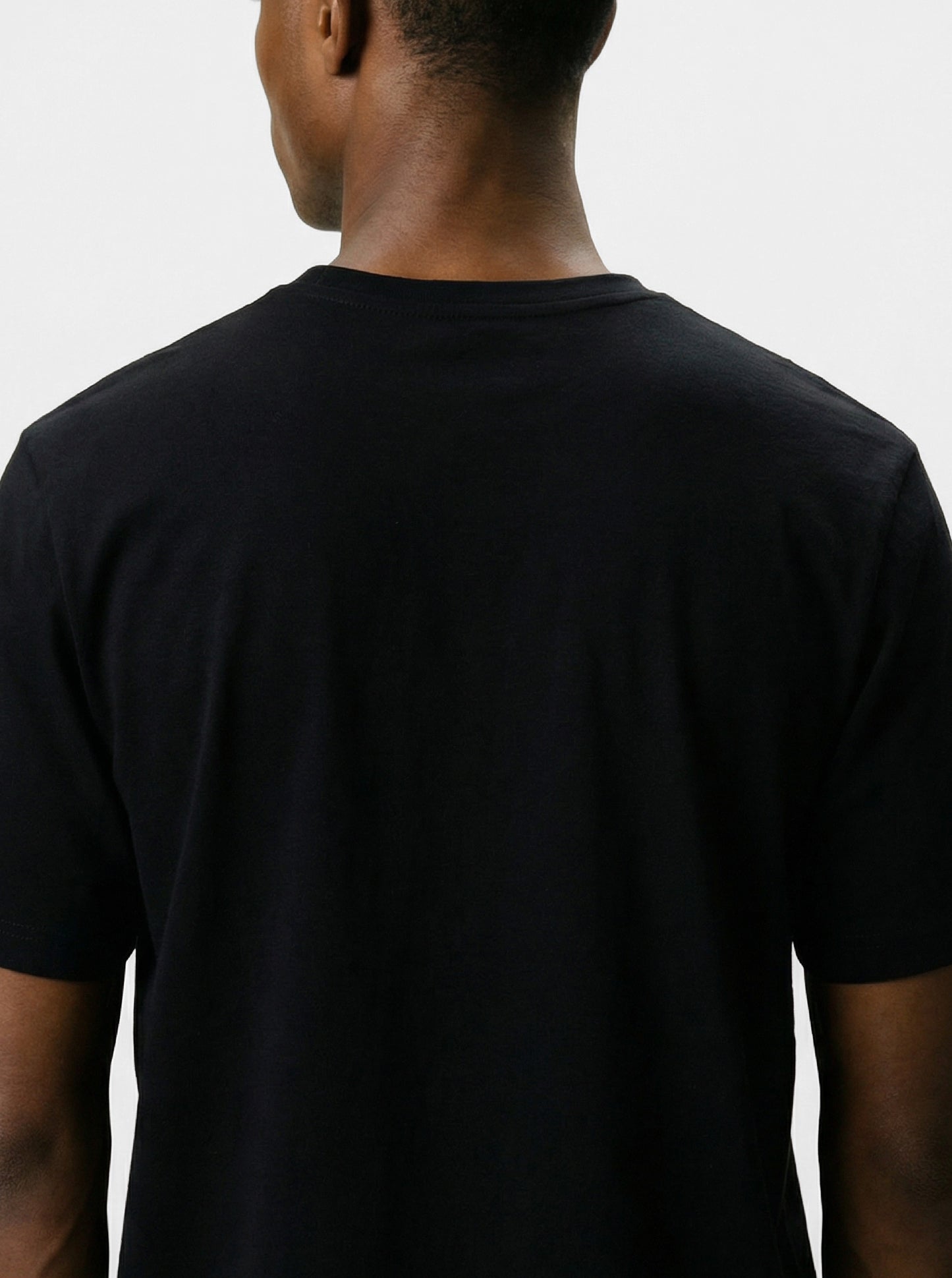 No Toxic Black Tee