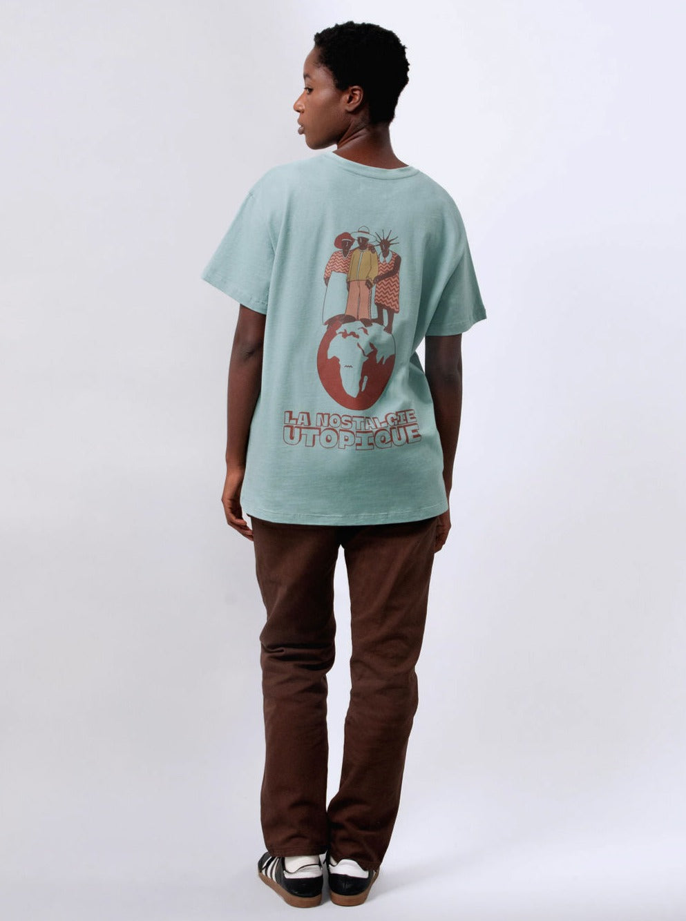 Nostalgia Turquoise Tee