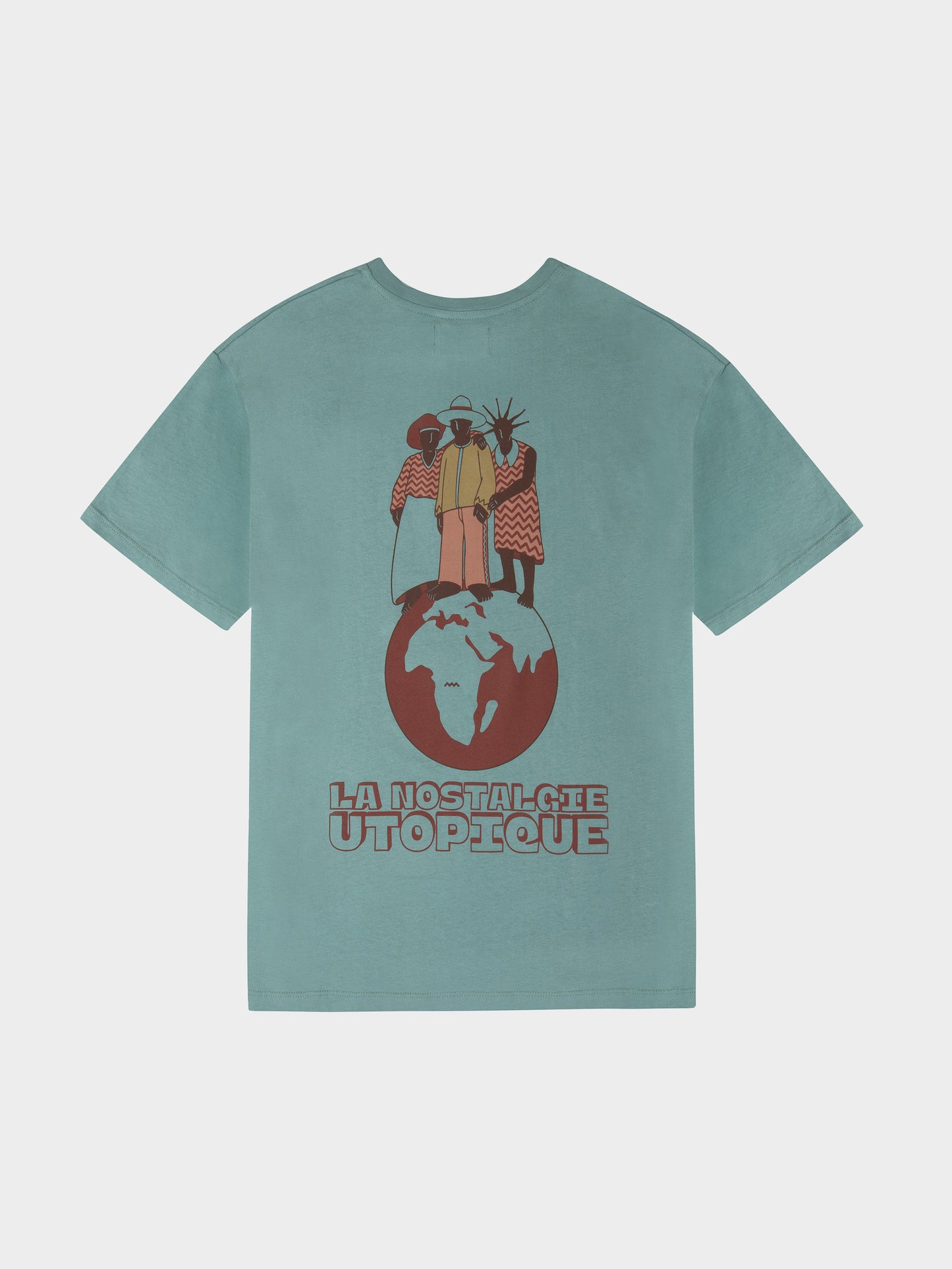 Nostalgia Turquoise Tee
