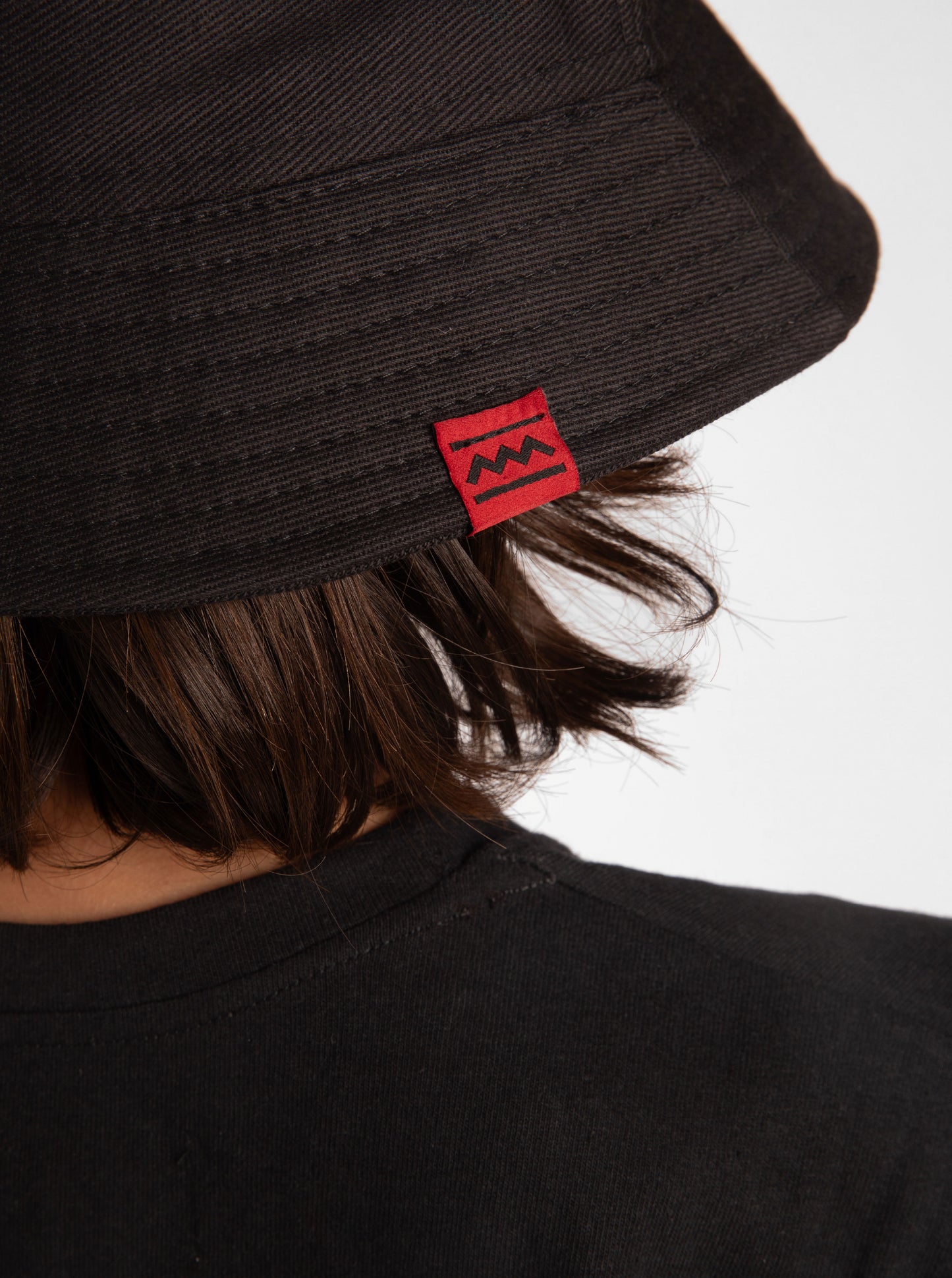 One FC x CCC Black Bucket Hat