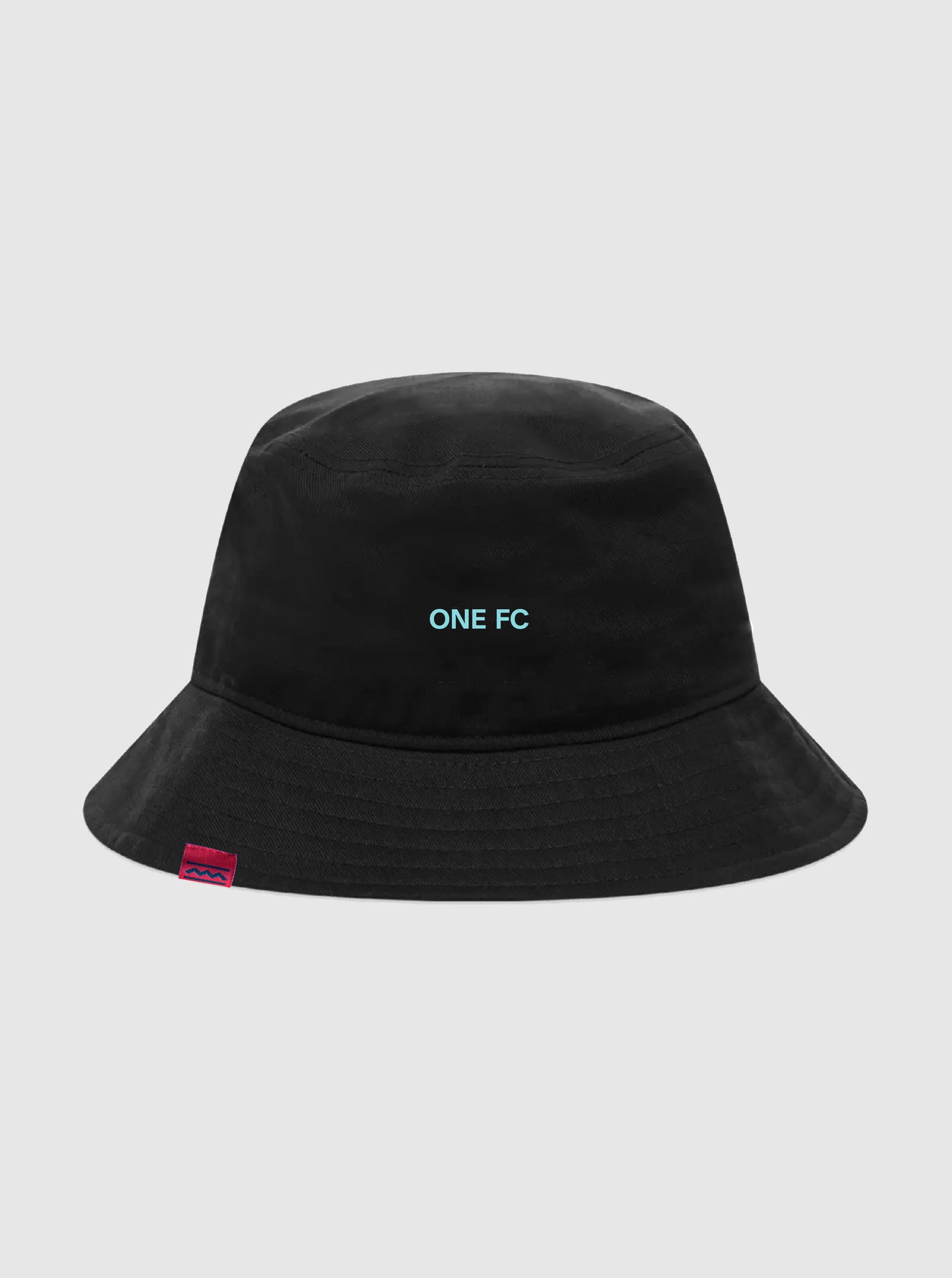 One FC x CCC Black Bucket Hat