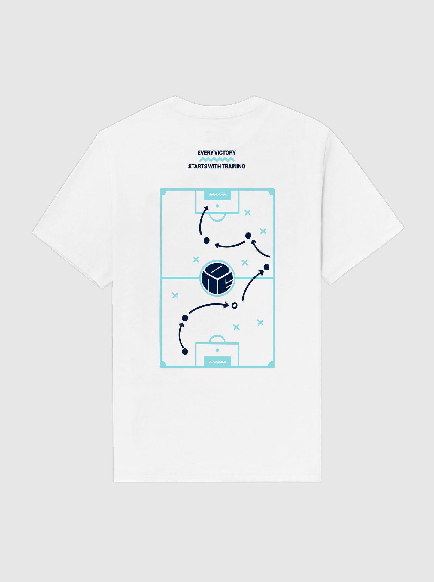 One FC x CCC White Short Sleeve Tee