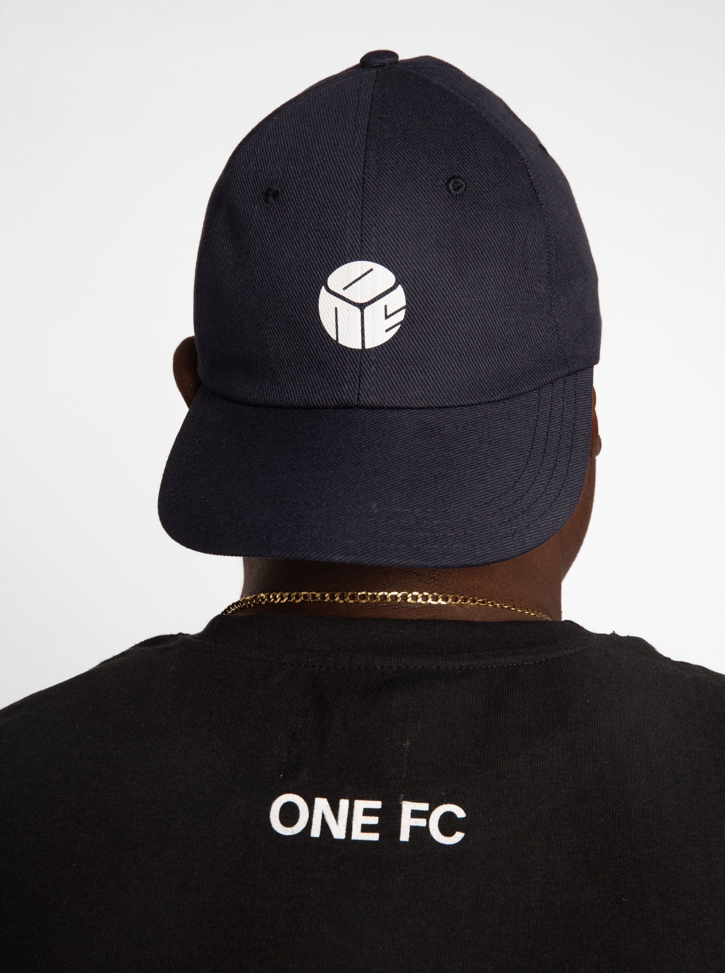 One FC x CCC Navy Blue Baseball Hat