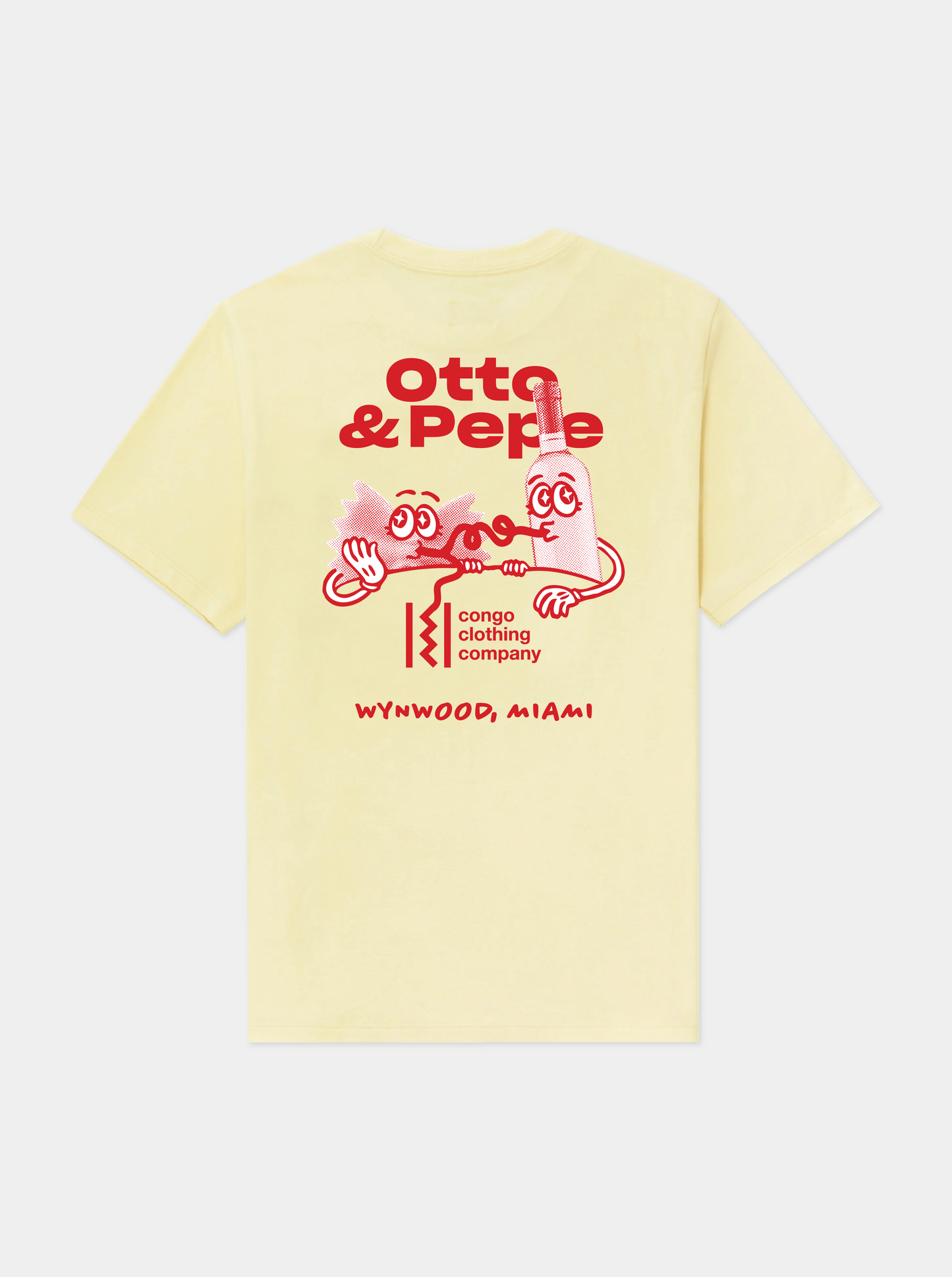 CCC x Otto & Pepe Spritz Season Tee