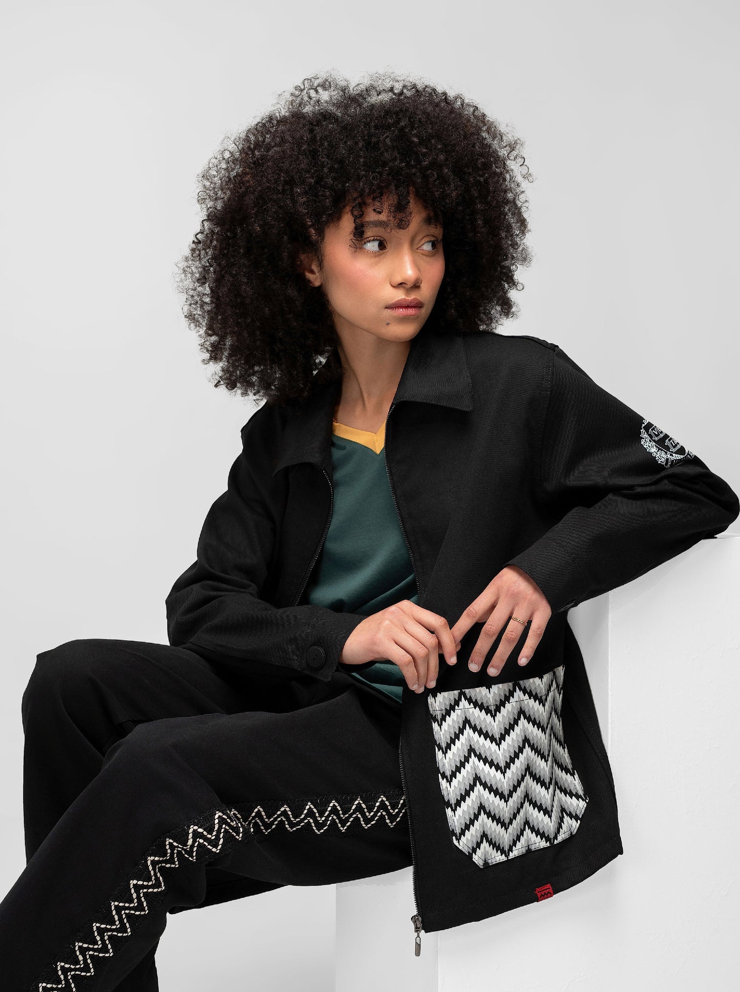 Masina HV Zip Jacket HV