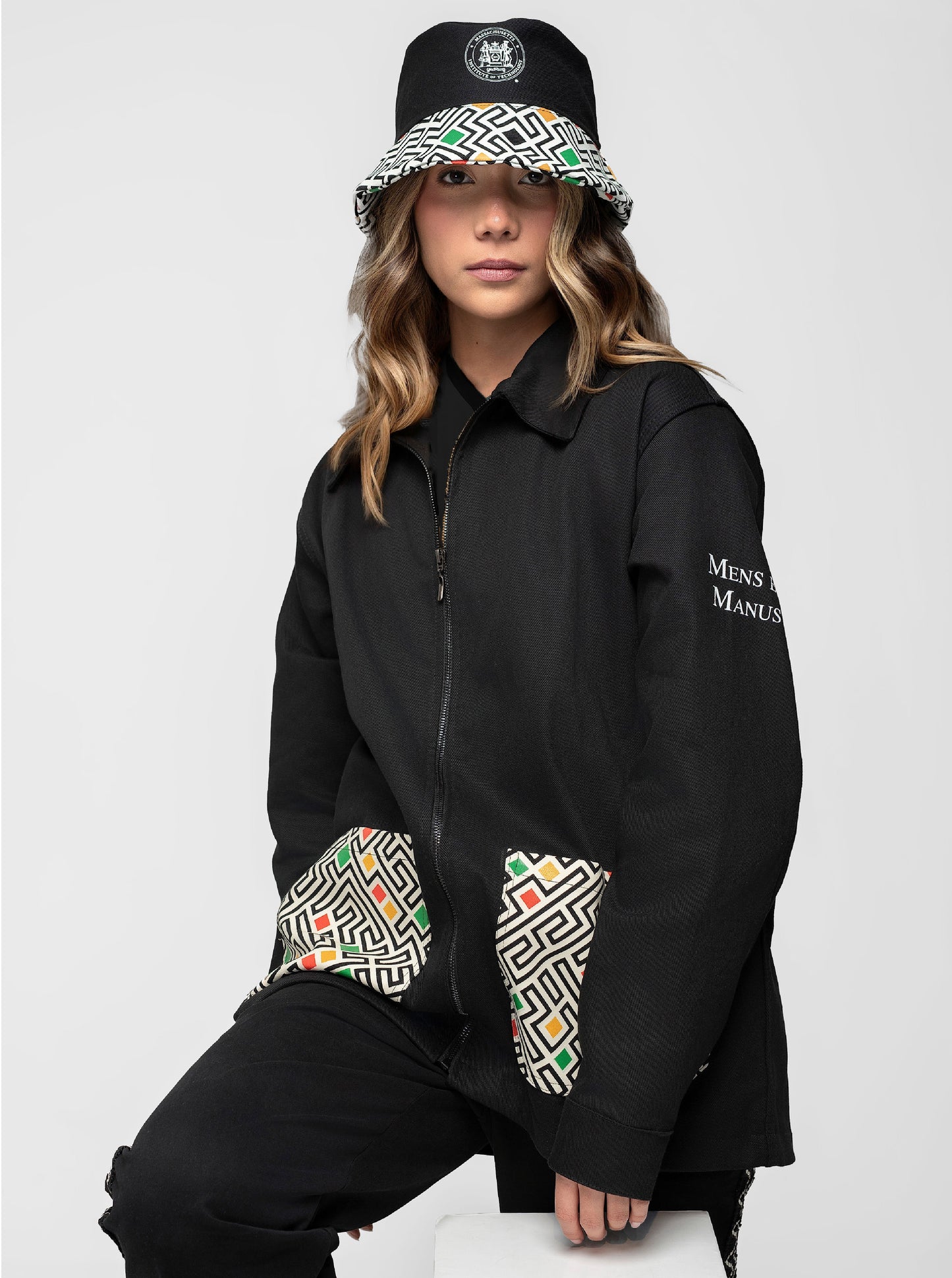 Makanda MIT Black Zip Jacket