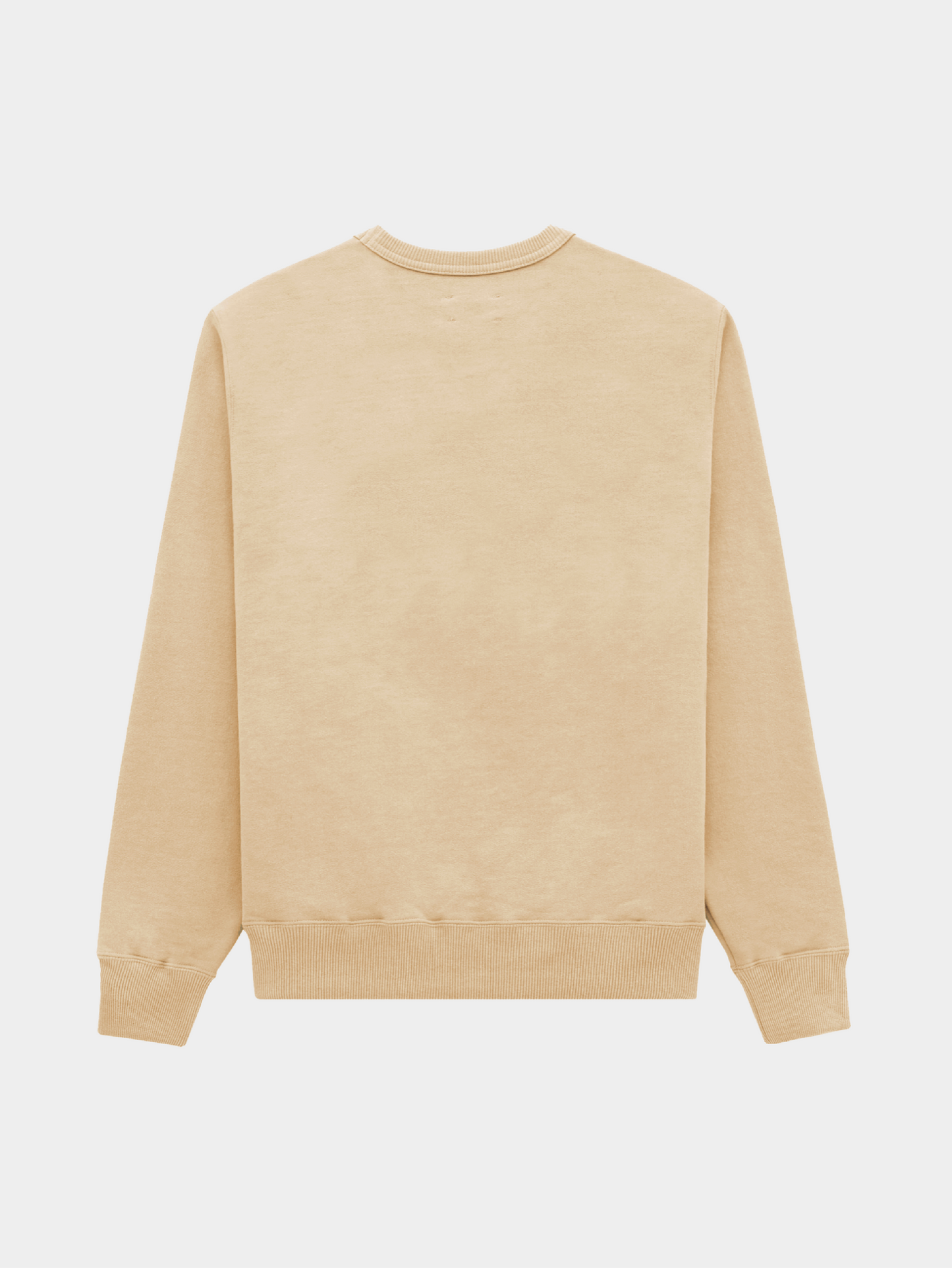 Icon Beige Crewneck