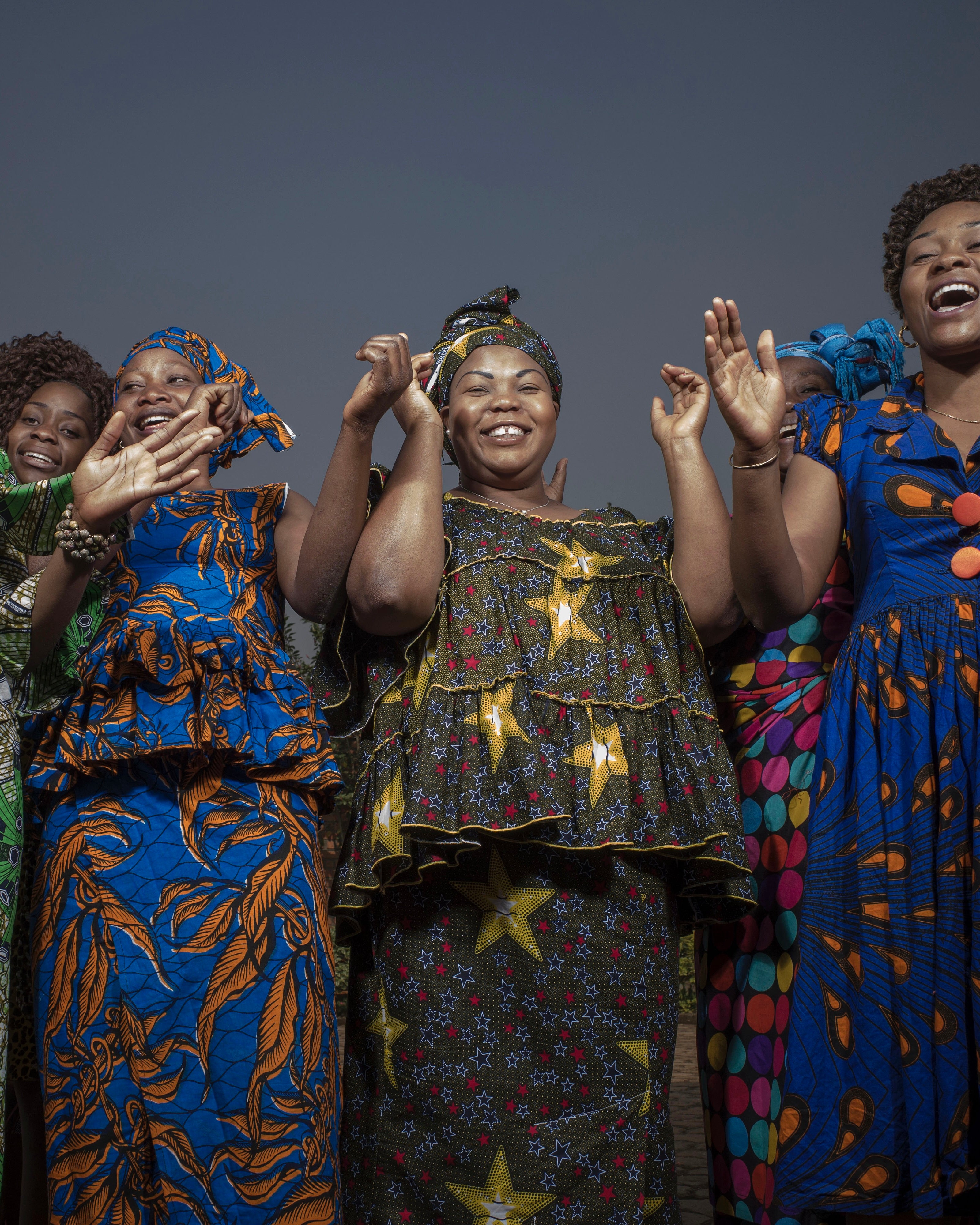congo dress fashion Clothes Encounters In The Congo: How Fashion Can Be Used As A Tool For Social Change