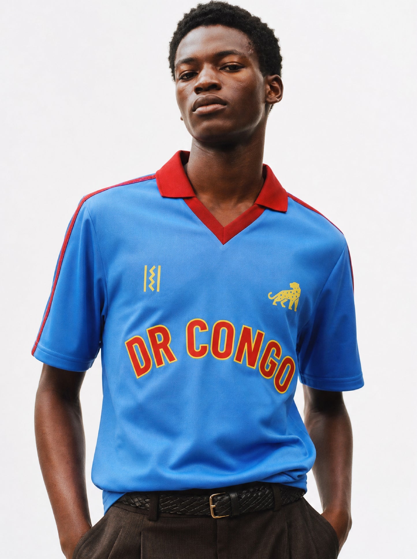 DR CONGO LEOPARDS FOOTBALL JERSEY