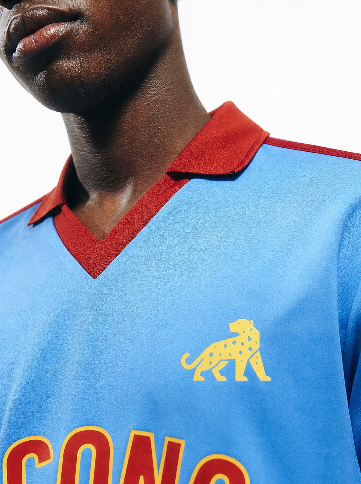 DR CONGO LEOPARDS FOOTBALL JERSEY