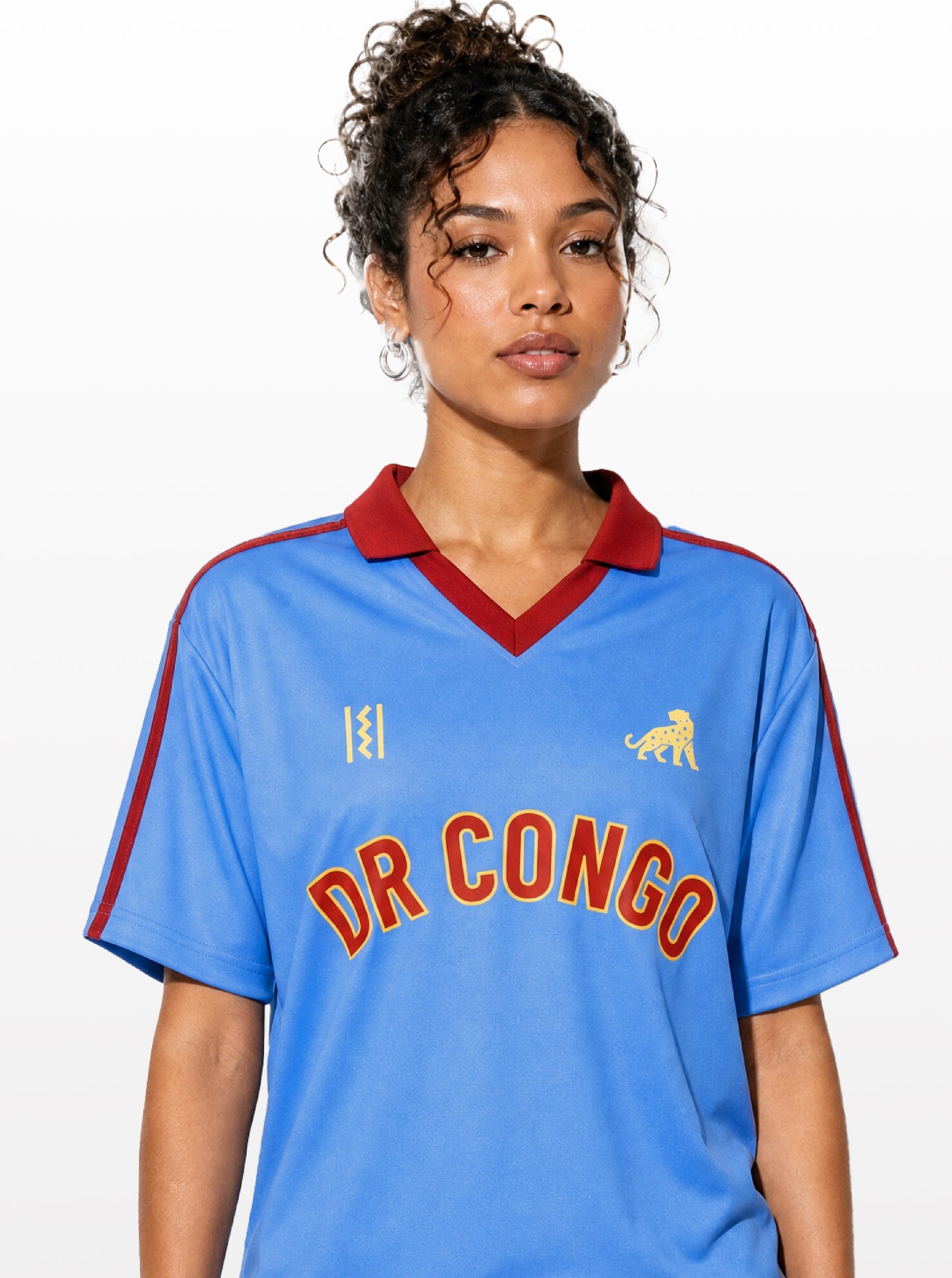 DR CONGO LEOPARDS FOOTBALL JERSEY