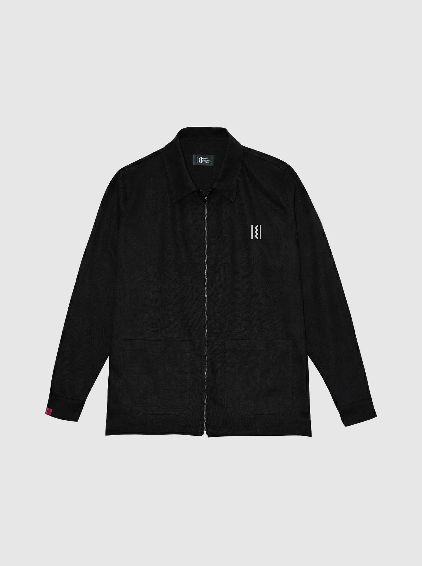 Makanda Zip Black Jacket