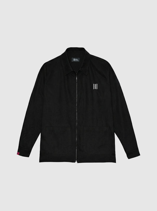 Makanda Zip Black Jacket