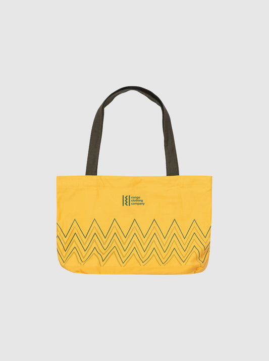Savana Yellow Tote Bag