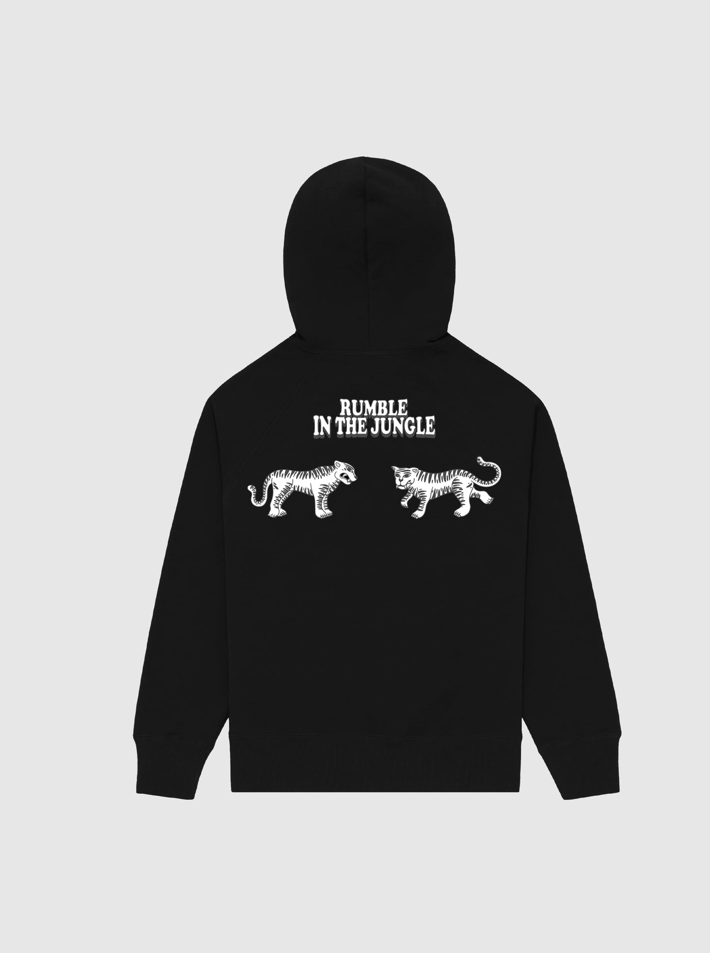 Rumble in the Jungle Black Hoodie