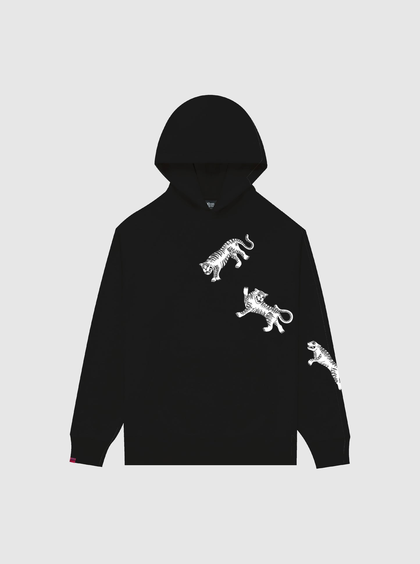 Rumble in the Jungle Black Hoodie