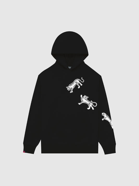Rumble in the Jungle Black Hoodie
