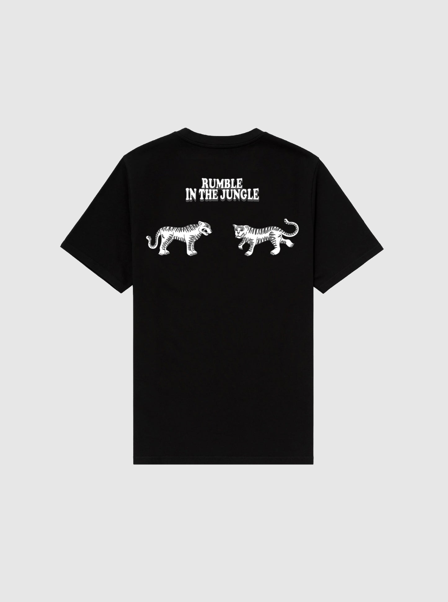 Rumble in the Jungle Black Tee