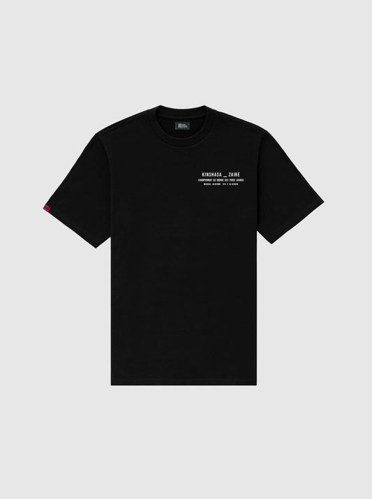 Rumble in the Jungle Black Tee