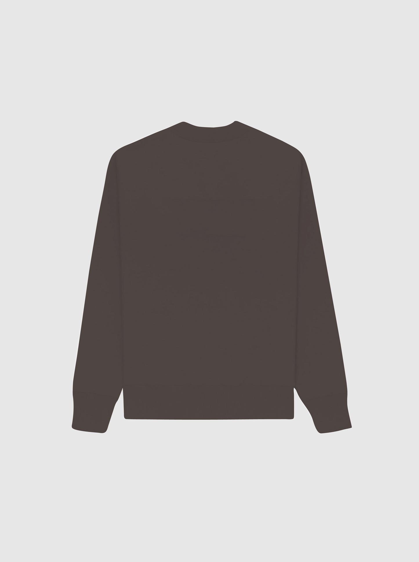 CCC Signature Brown Crewneck
