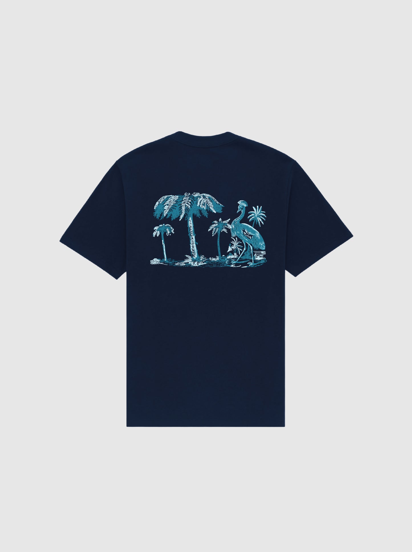 Coconut Grove Navy Blue Tee