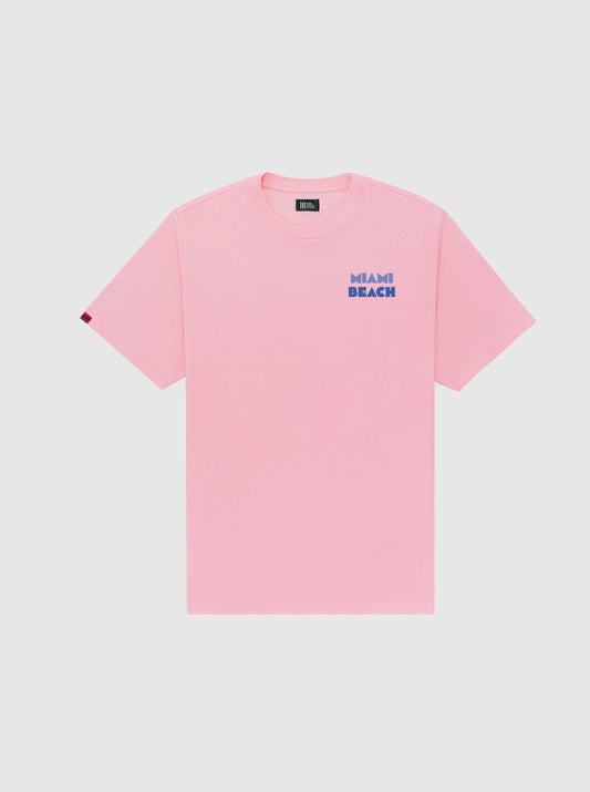 Miami Soft Pink Tee
