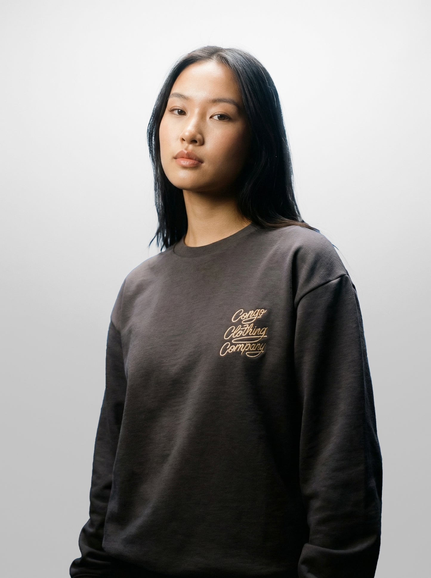 CCC Signature Brown Crewneck