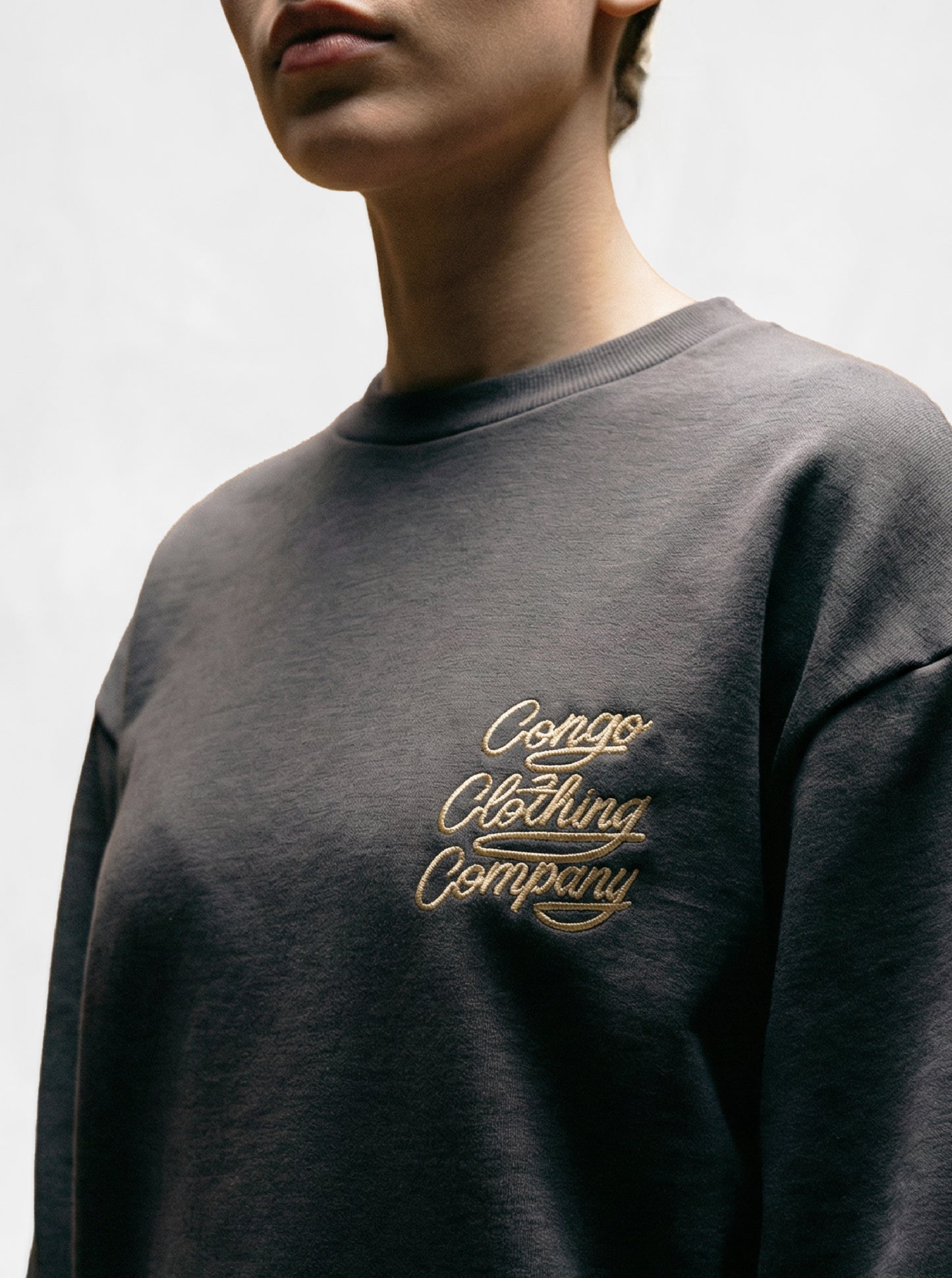 CCC Signature Brown Crewneck
