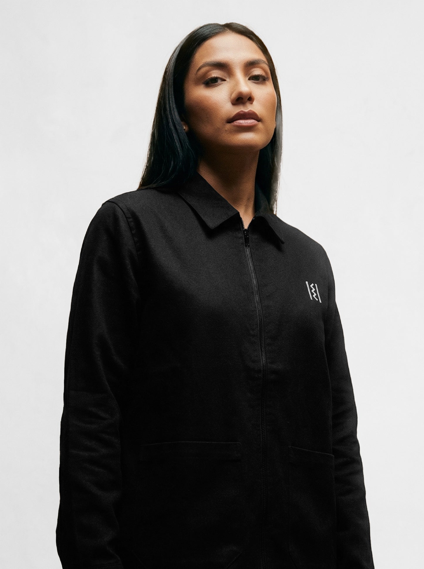 Makanda Zip Black Jacket