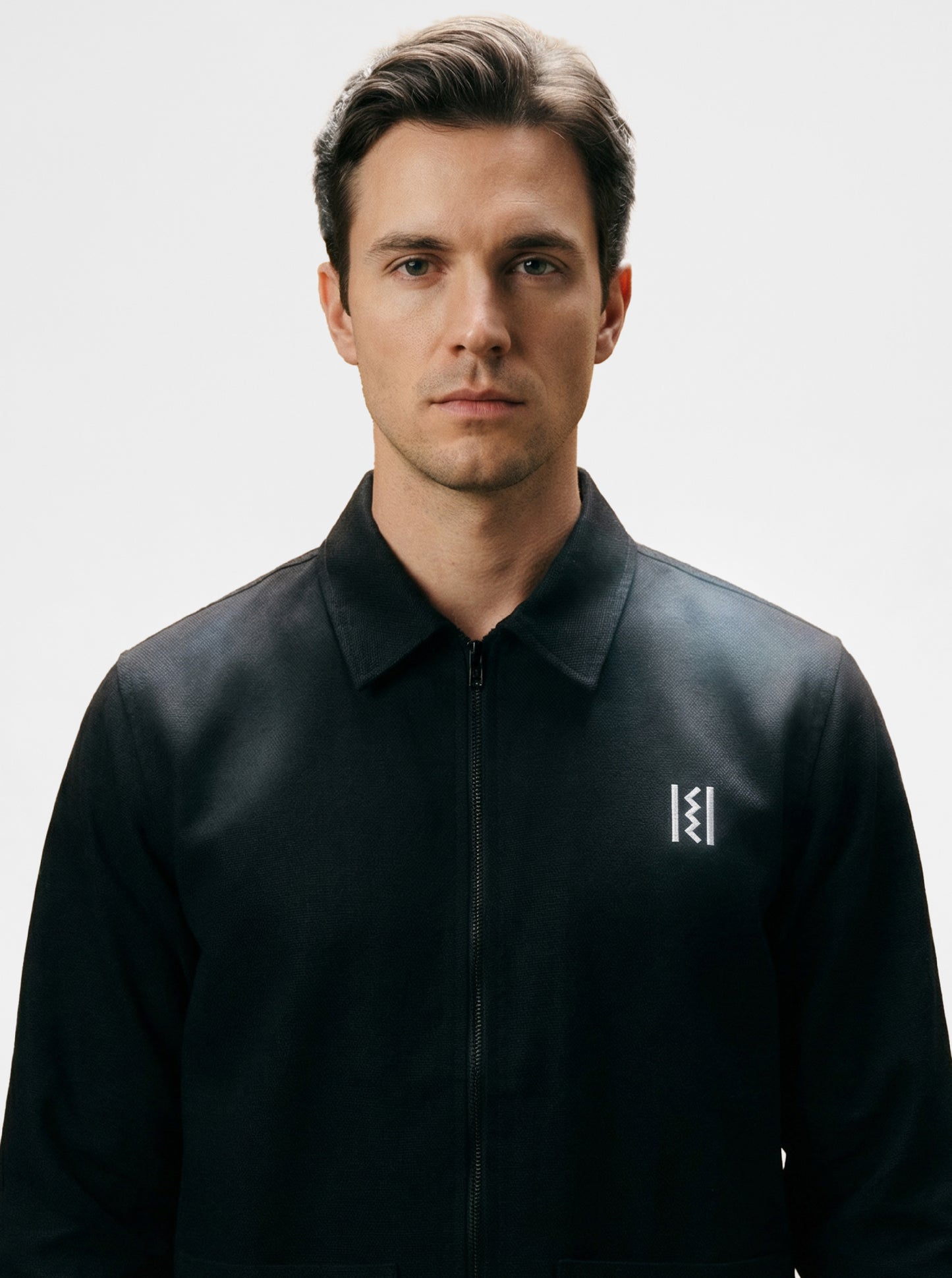 Makanda Zip Black Jacket