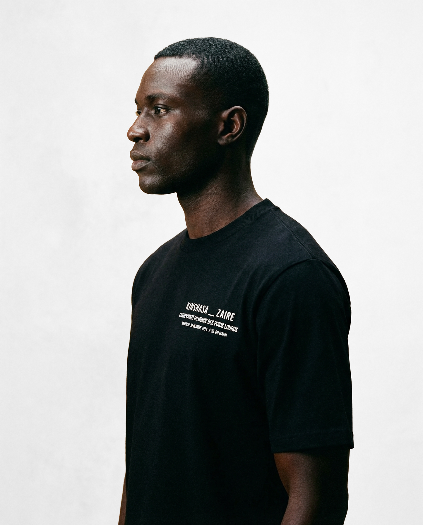 Rumble in the Jungle Black Tee