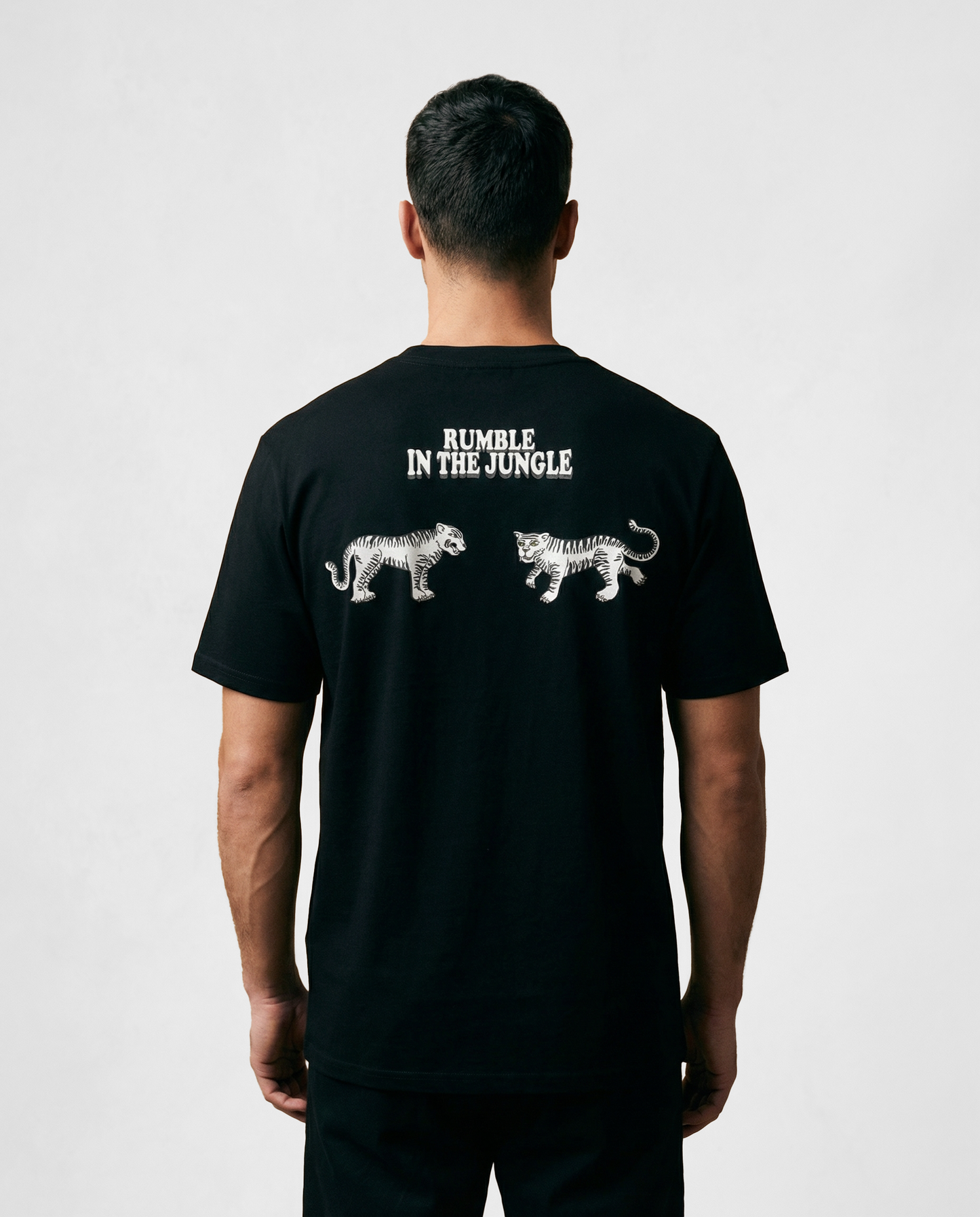 Rumble in the Jungle Black Tee