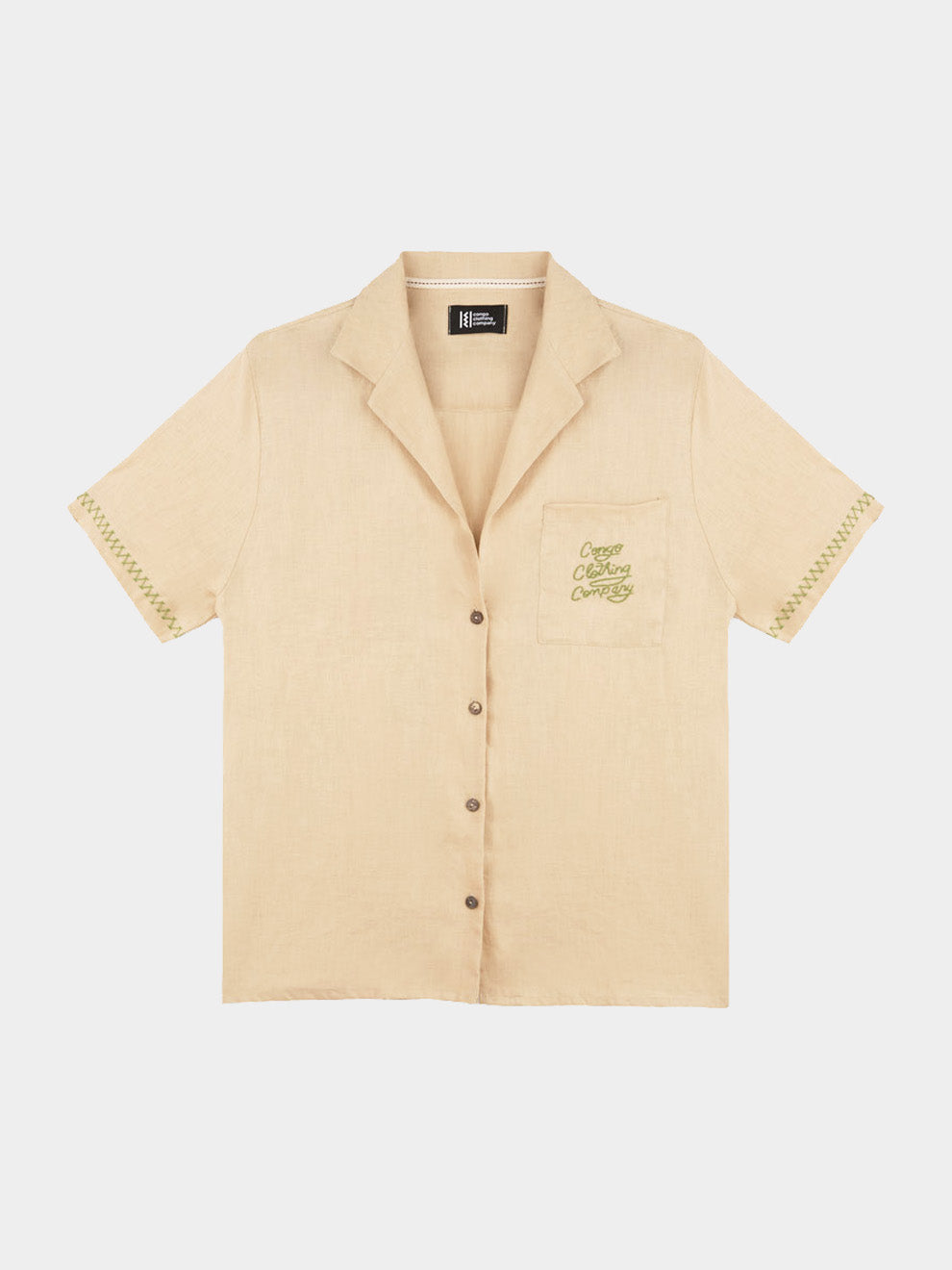 Linen Beige Shirt
