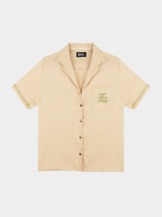 Linen Beige Shirt