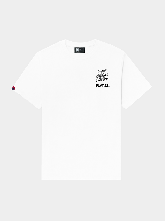 FLAT22 x CCC Miami Music Week Tee