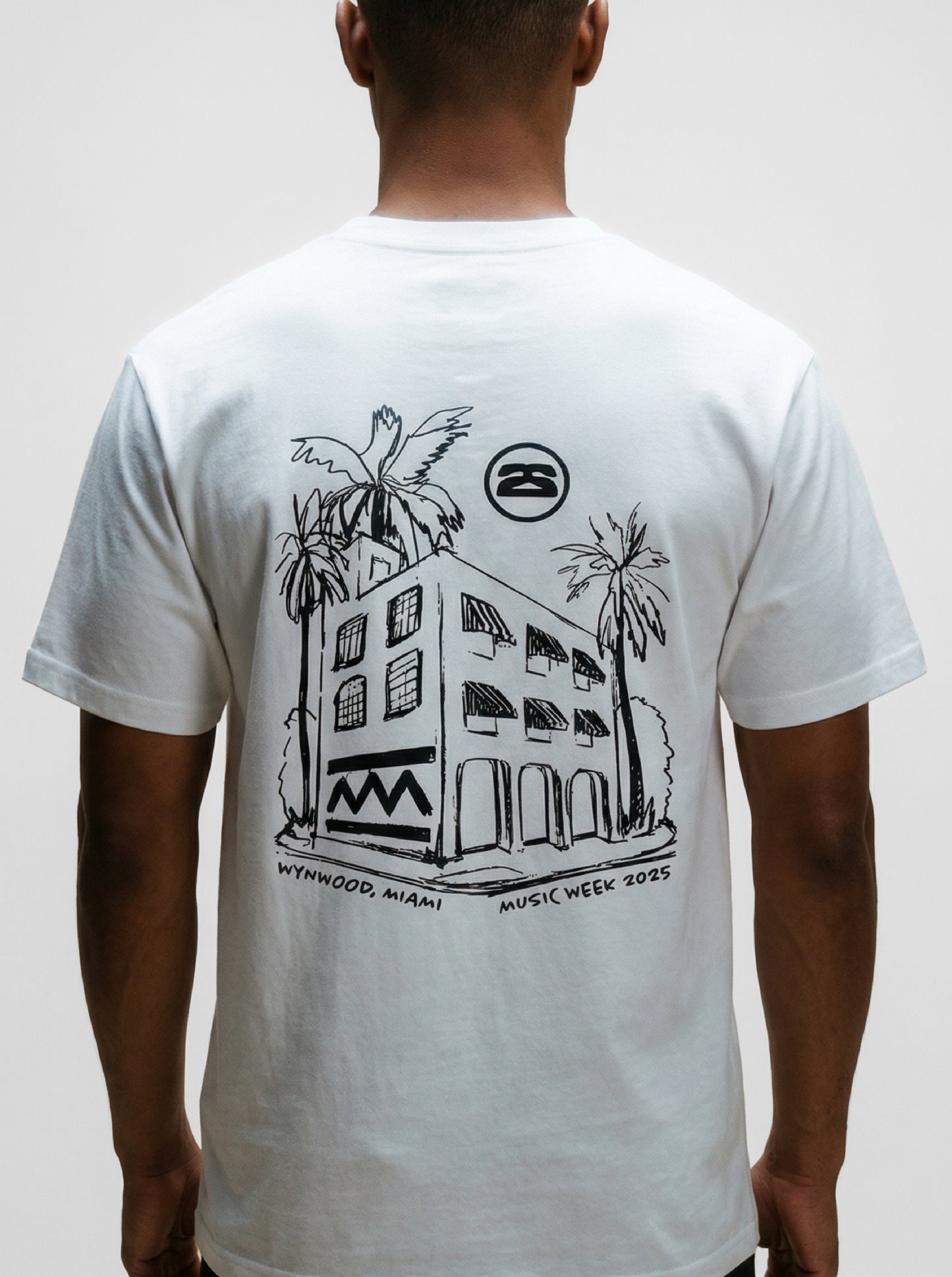 FLAT22 x CCC Miami Music Week Tee