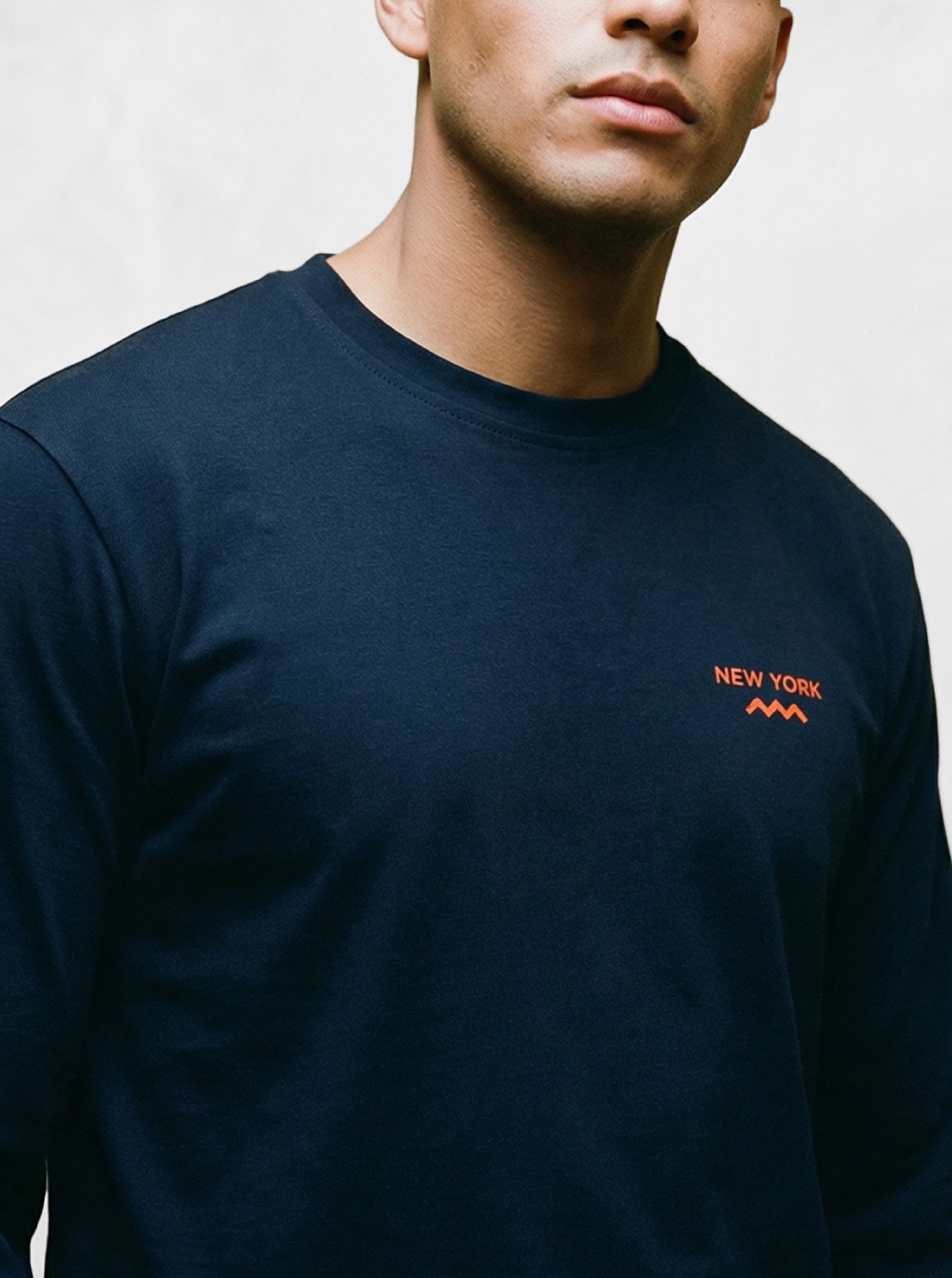 New York Long Sleeve Tee