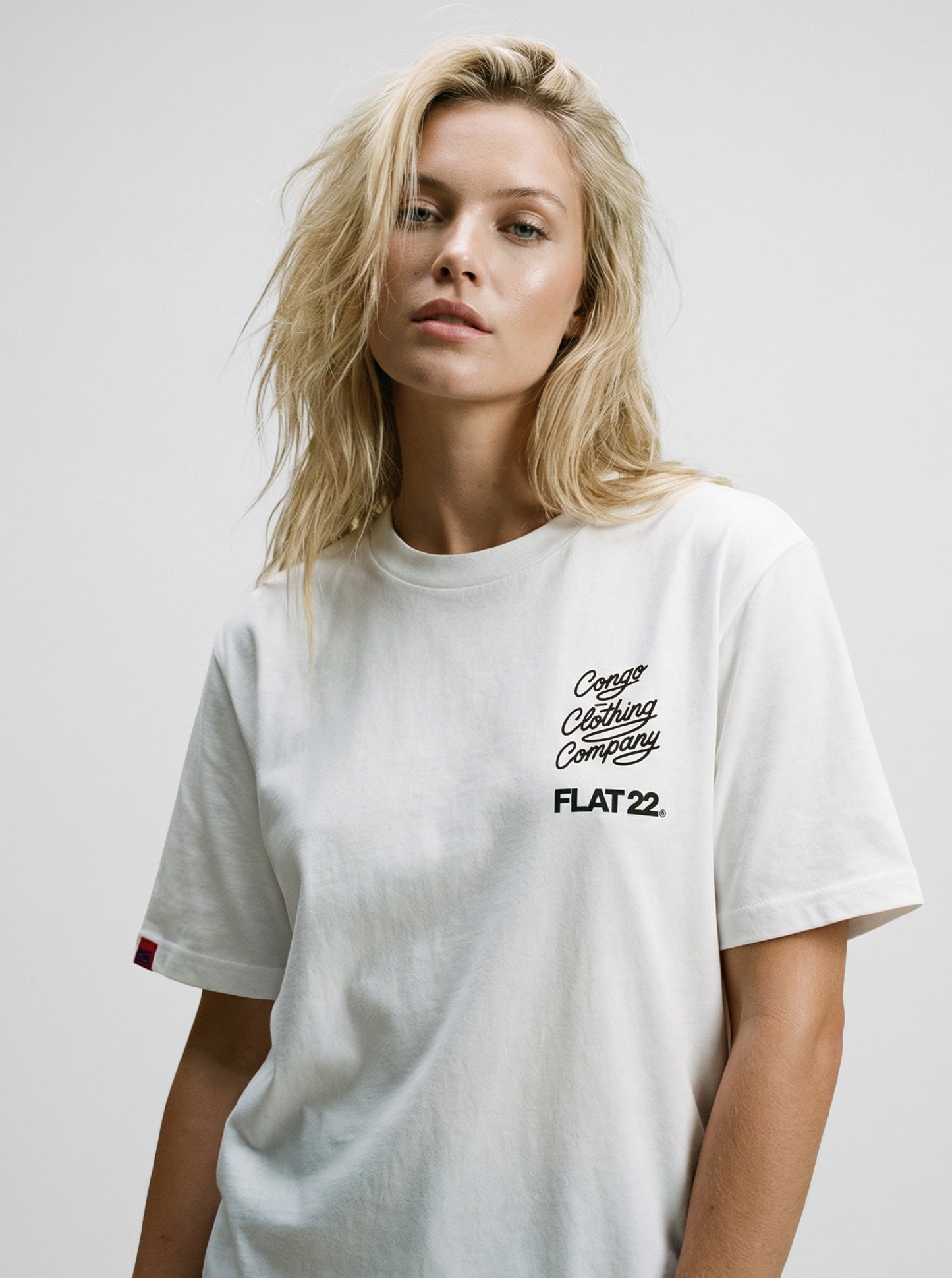FLAT22 x CCC Miami Music Week Tee