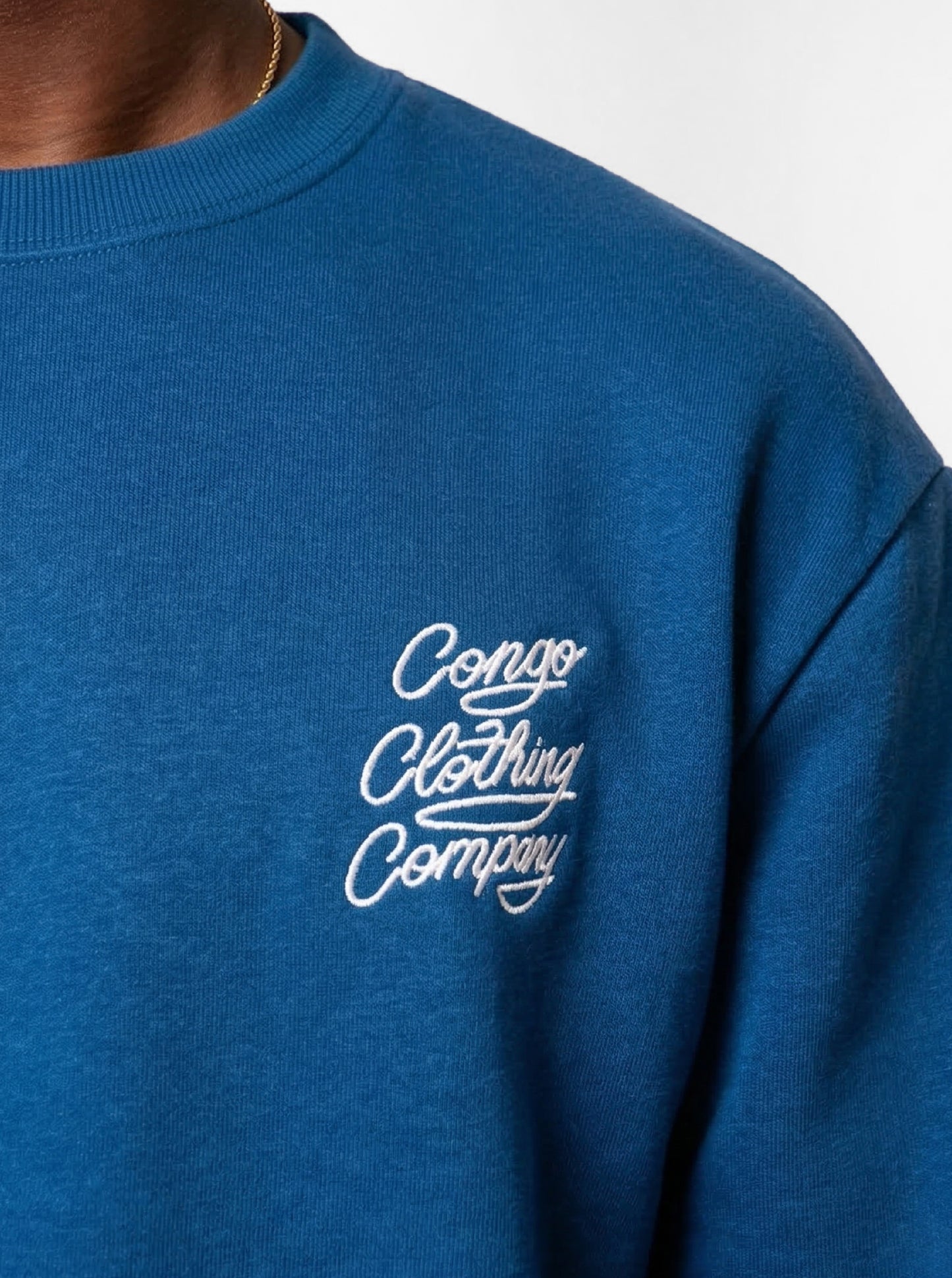 CCC Blue Crewneck