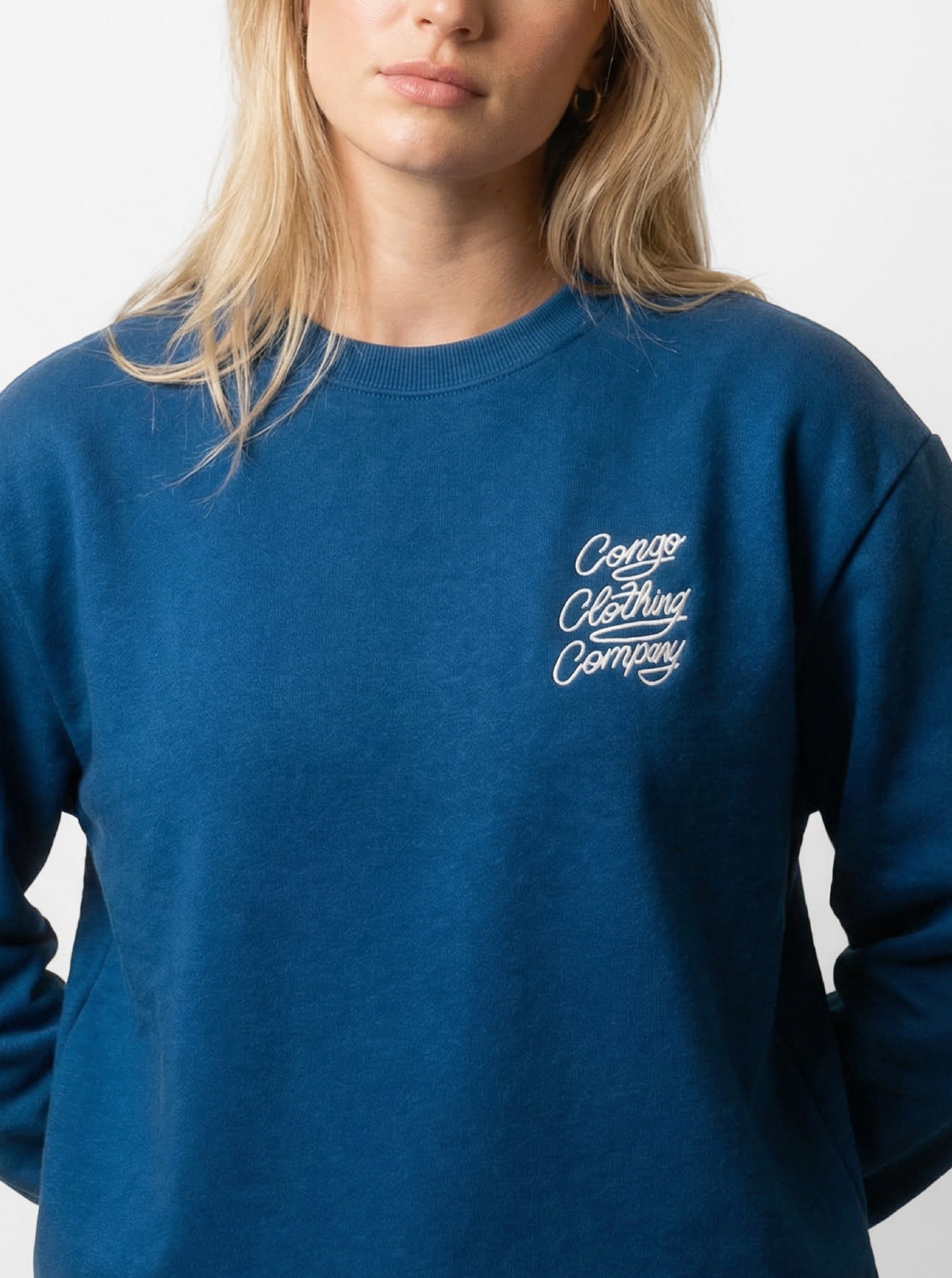 CCC Blue Crewneck